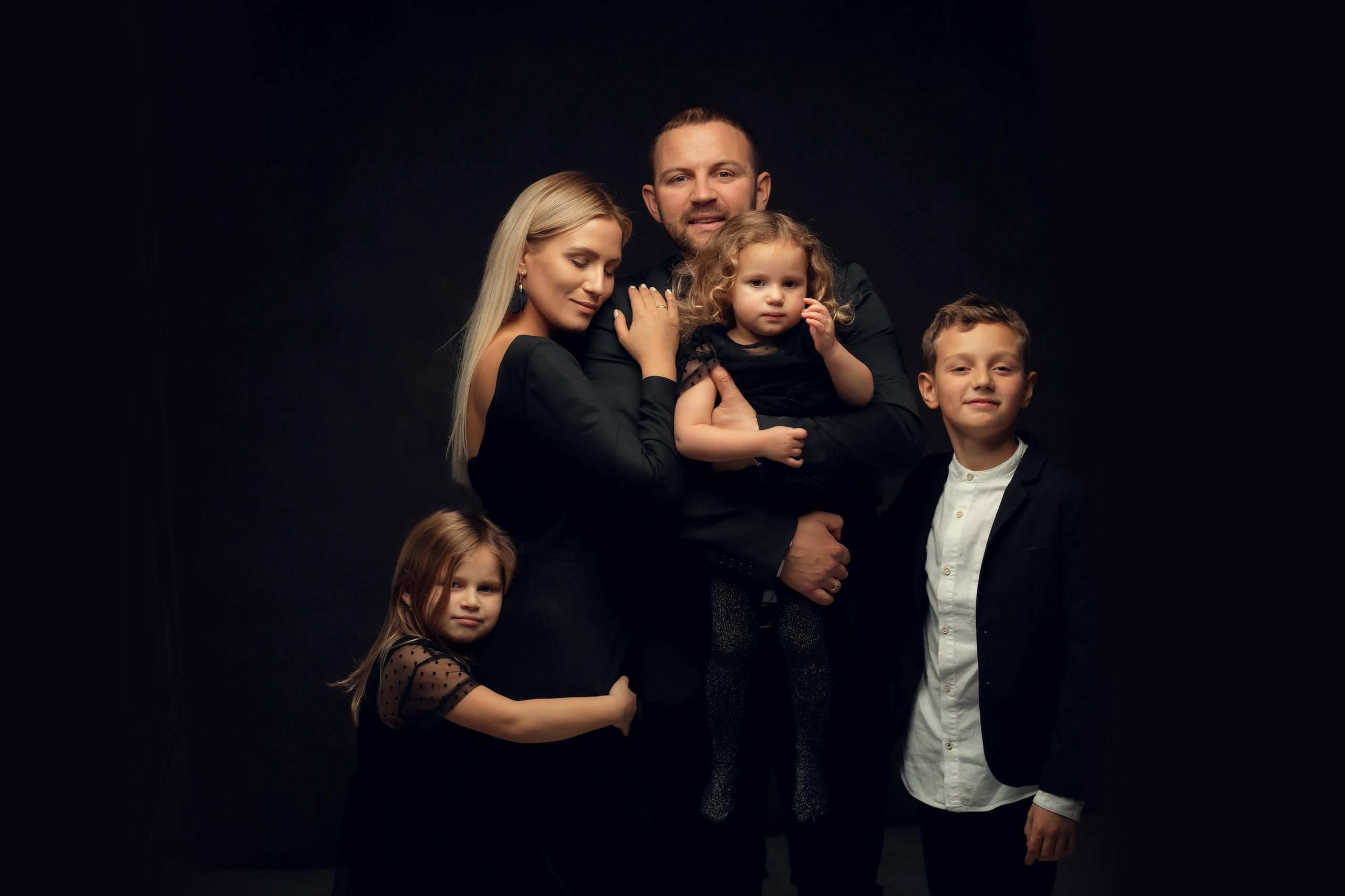 Дети и родители. Фотограф новорожденных во Владимире