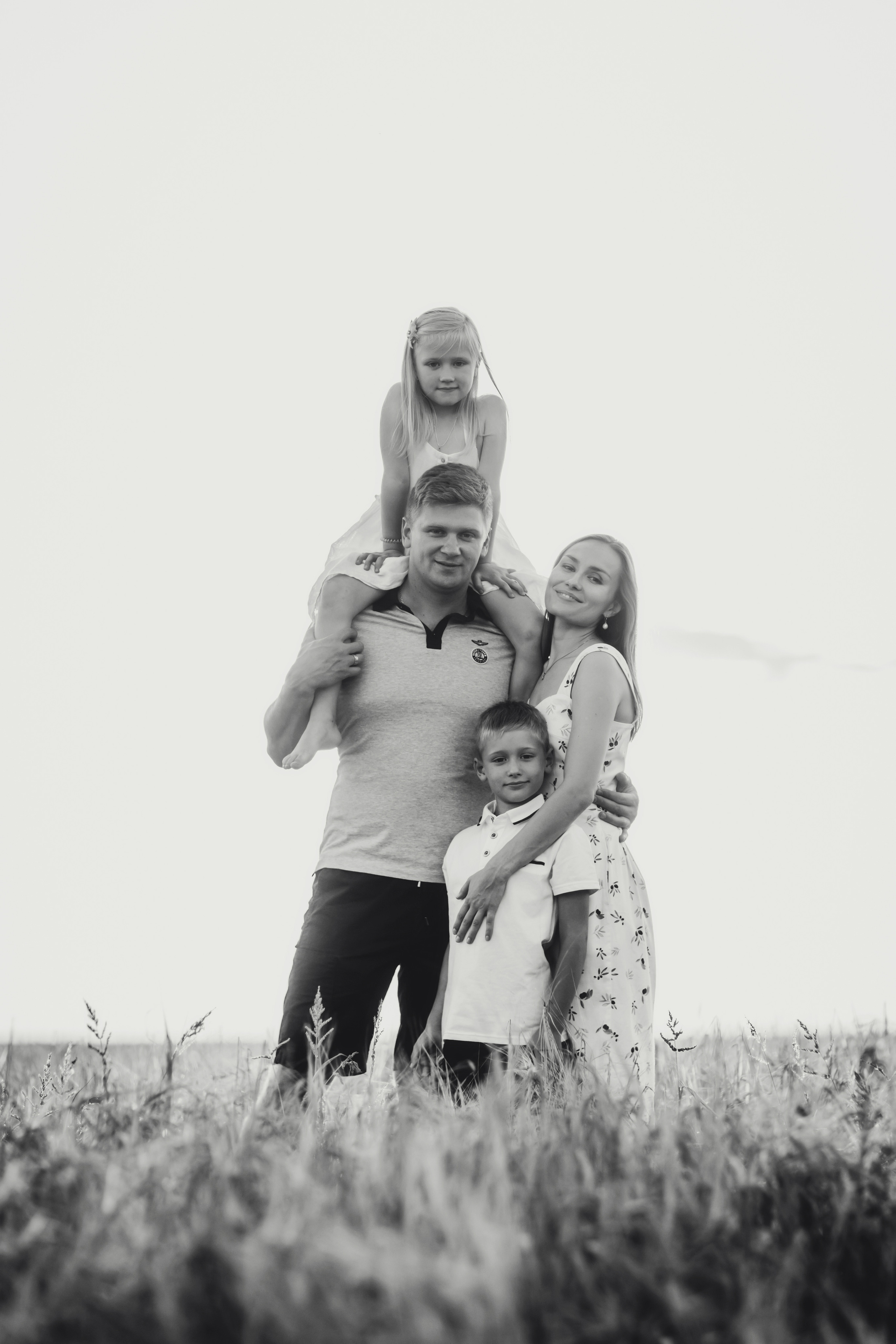 Семейная фотосессия. Фотограф новорожденных во Владимире