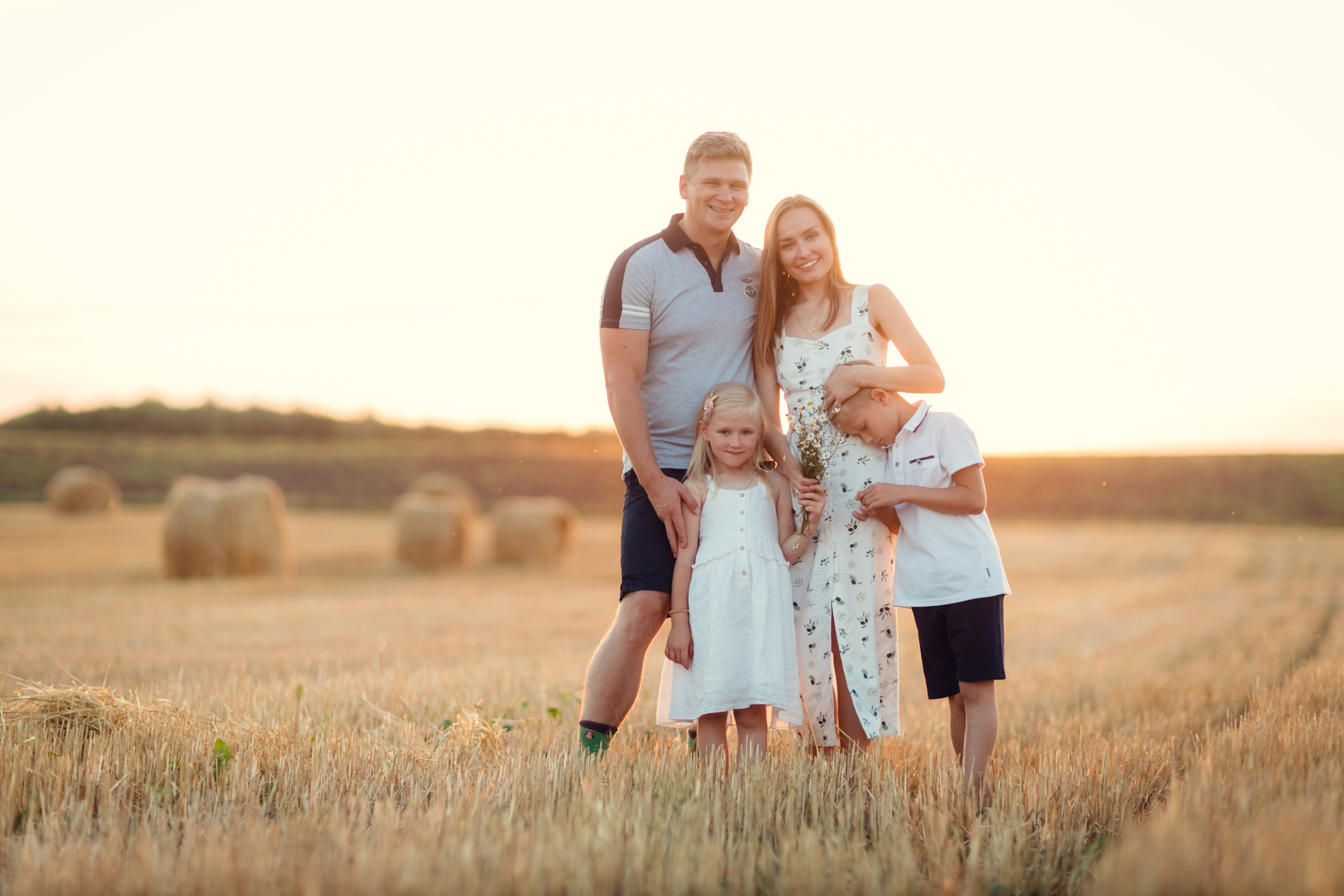 Семейная фотосессия. Фотограф новорожденных во Владимире