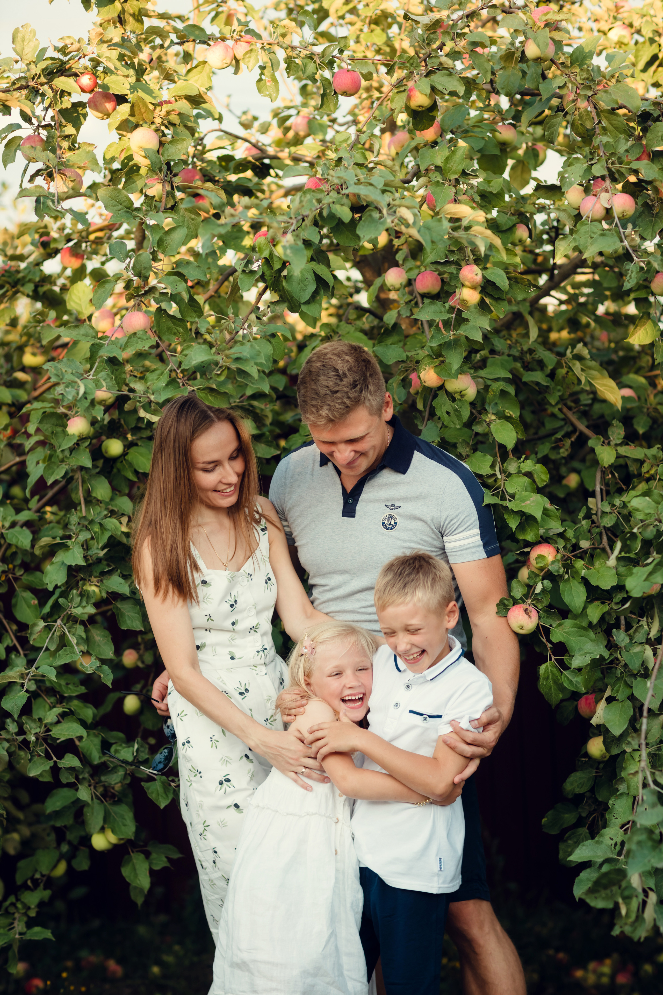 Семейная фотосессия. Фотограф новорожденных во Владимире