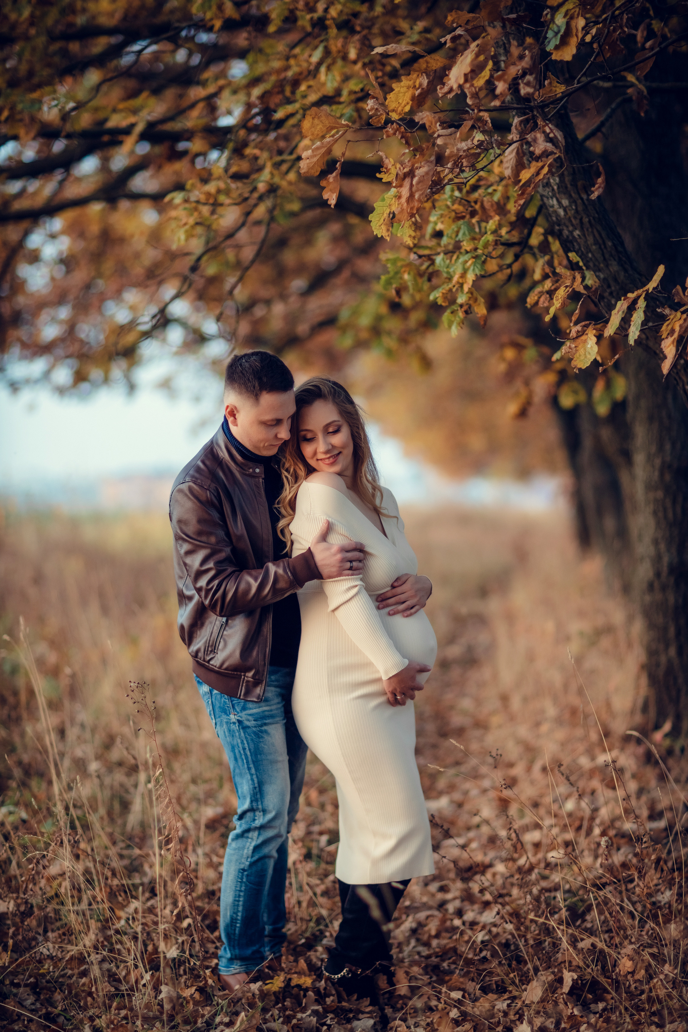 Дарья в ожидании…. Фотограф новорожденных во Владимире