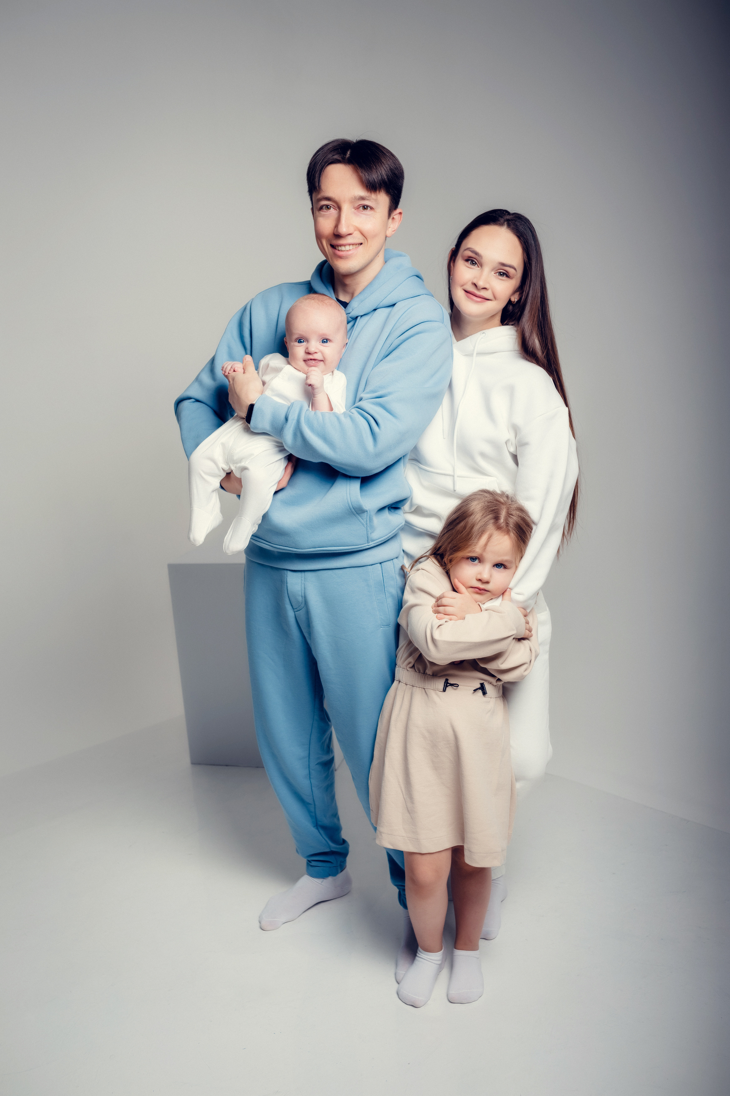 Трубины. Фотограф новорожденных во Владимире