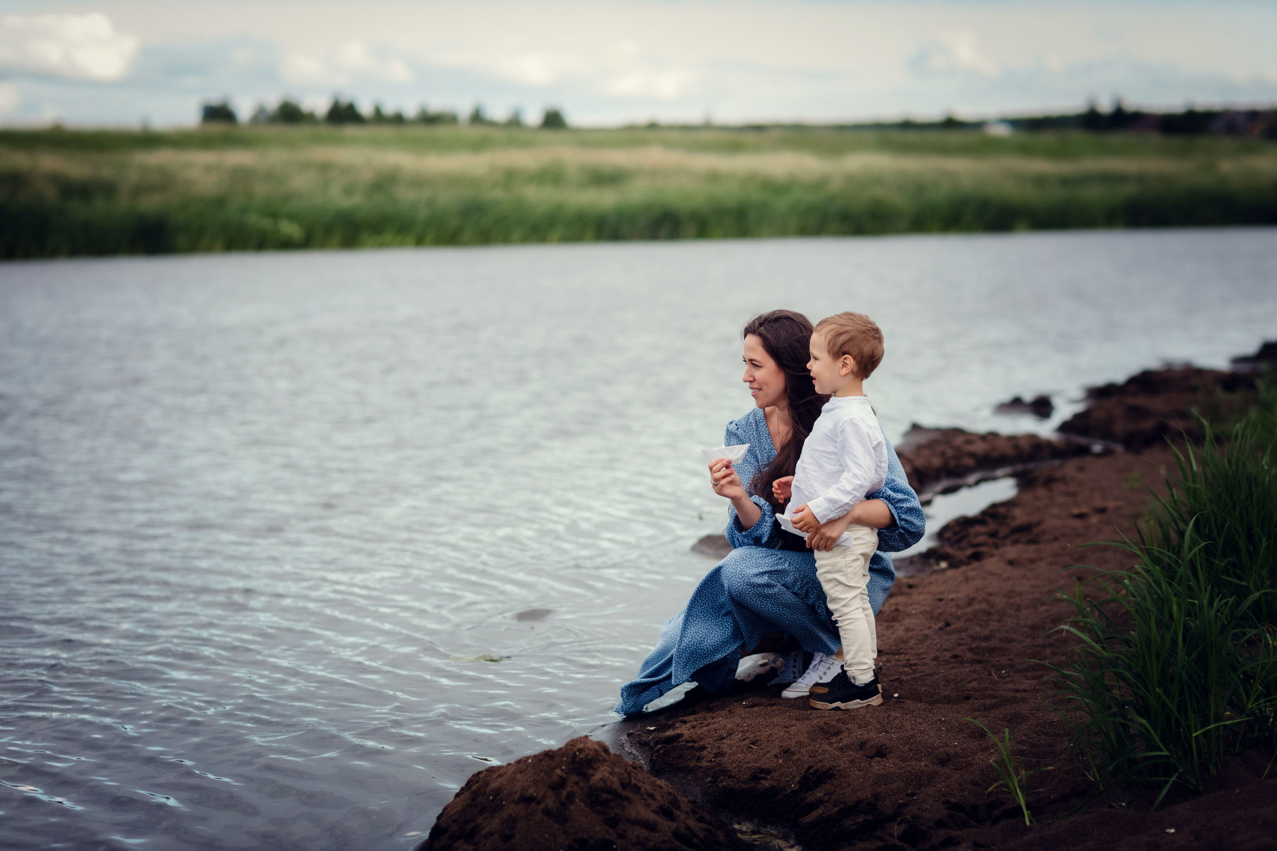 Фотосессия в июле. Фотограф новорожденных во Владимире