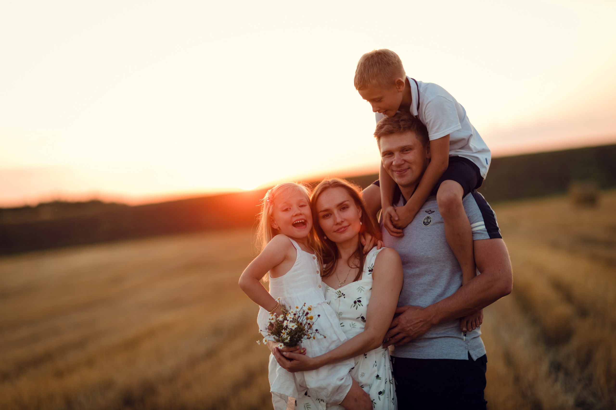 Семейная фотосессия. Фотограф новорожденных во Владимире