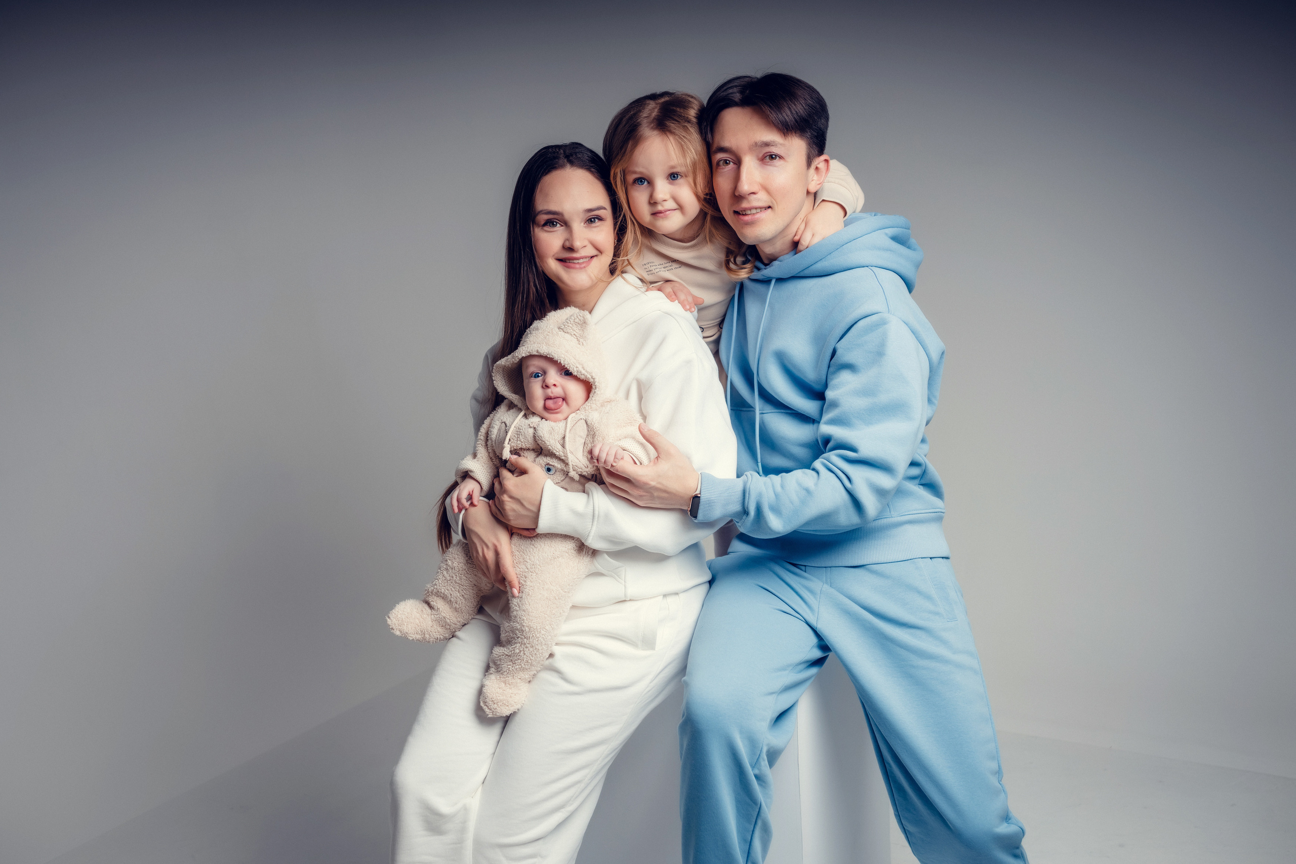 Трубины. Фотограф новорожденных во Владимире