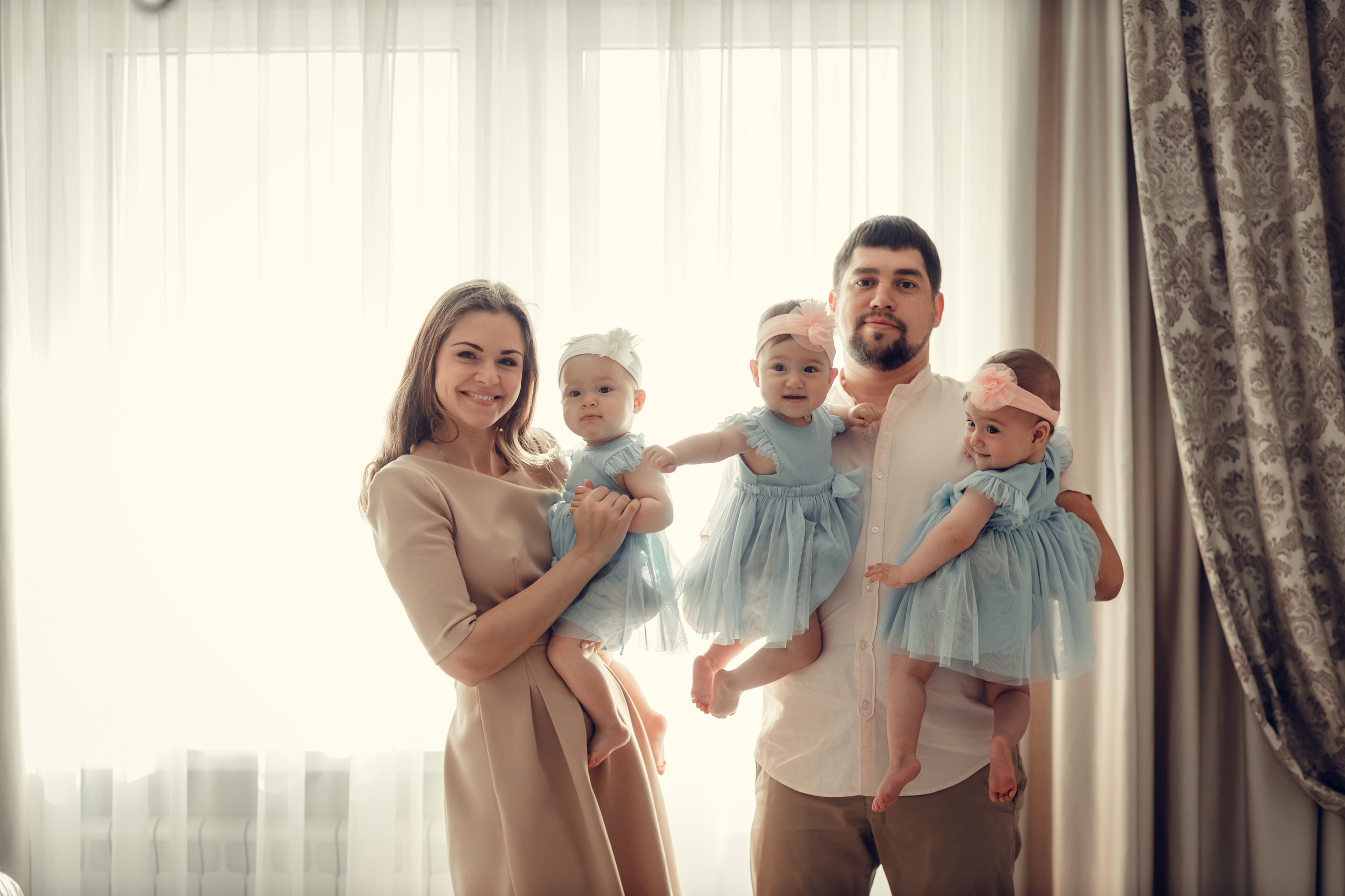 Тройняшки!. Фотограф новорожденных во Владимире