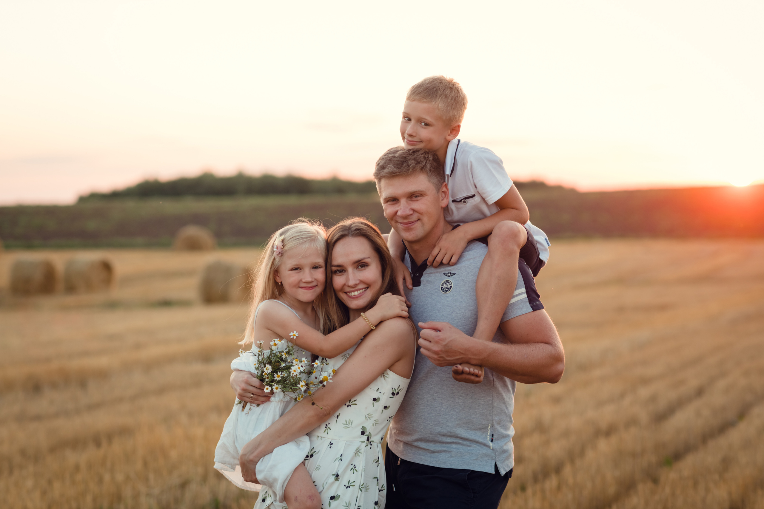 Семейная фотосессия. Фотограф новорожденных во Владимире