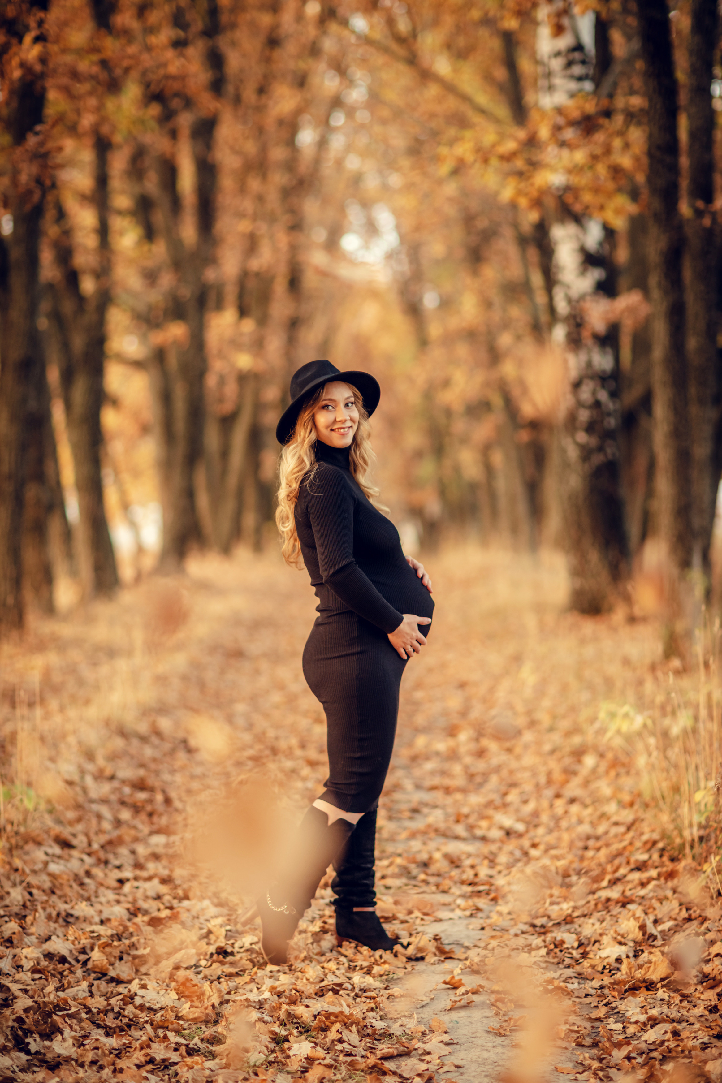 Дарья в ожидании…. Фотограф новорожденных во Владимире