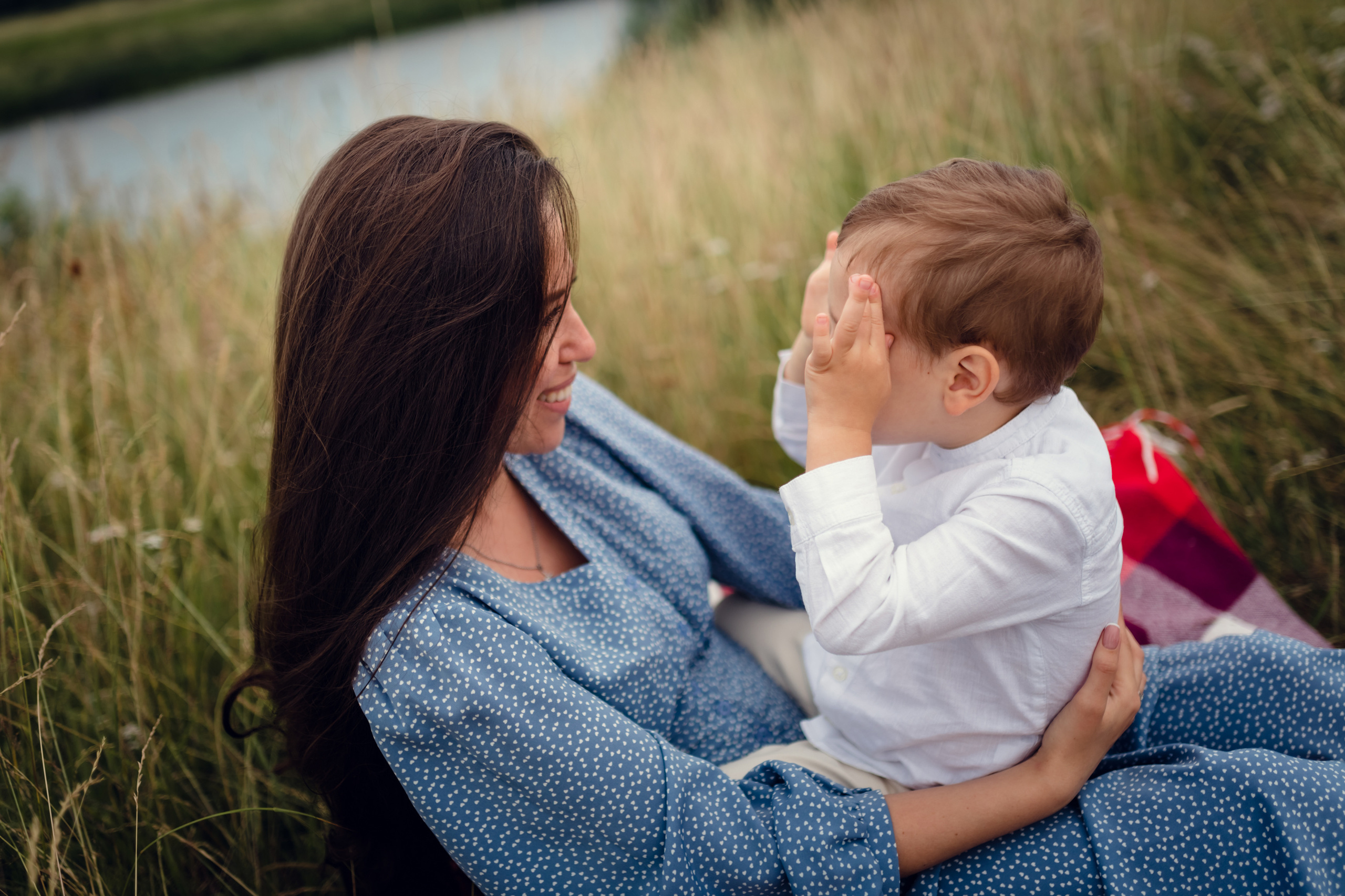 Фотосессия в июле. Фотограф новорожденных во Владимире