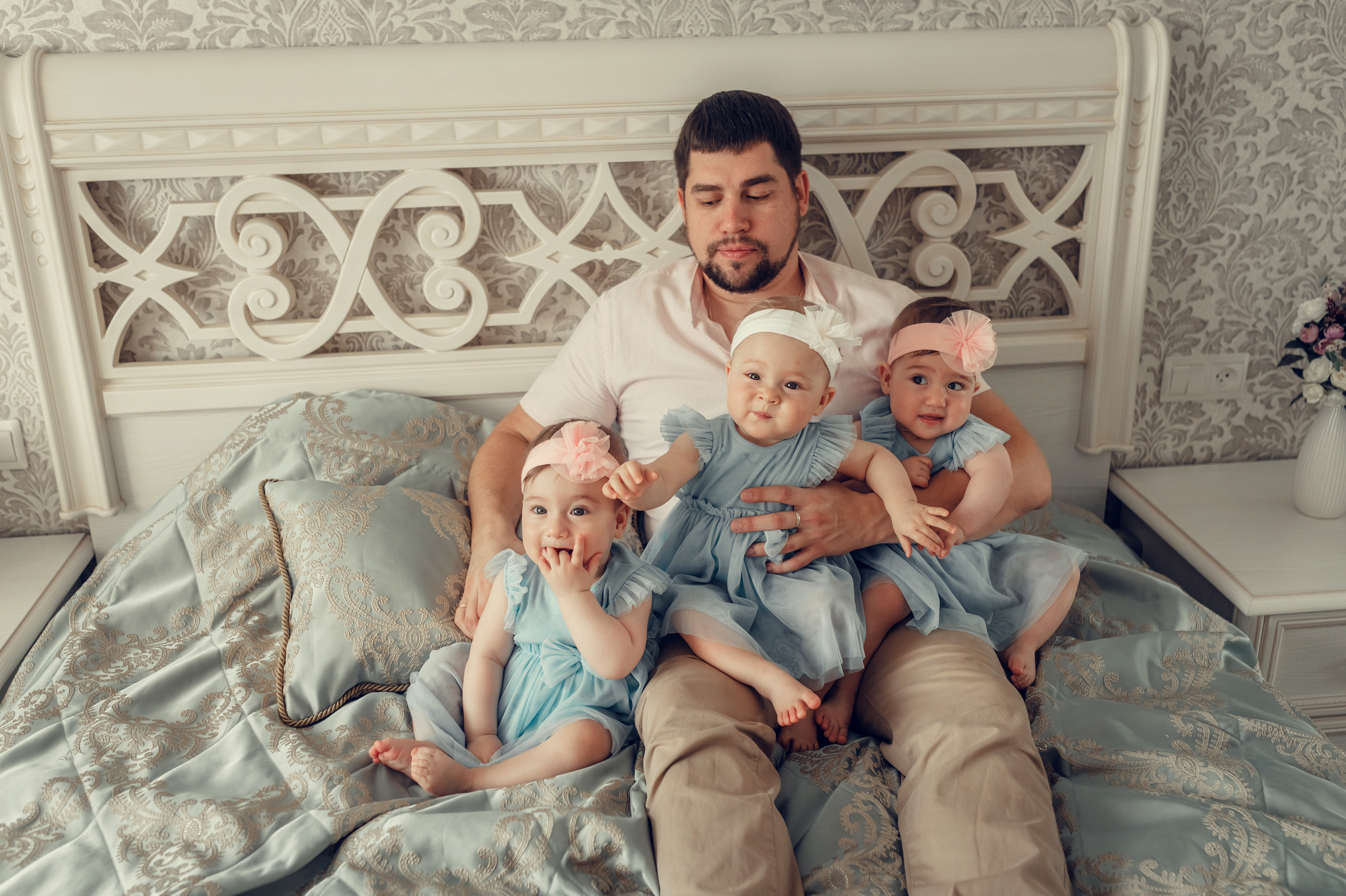 Тройняшки!. Фотограф новорожденных во Владимире