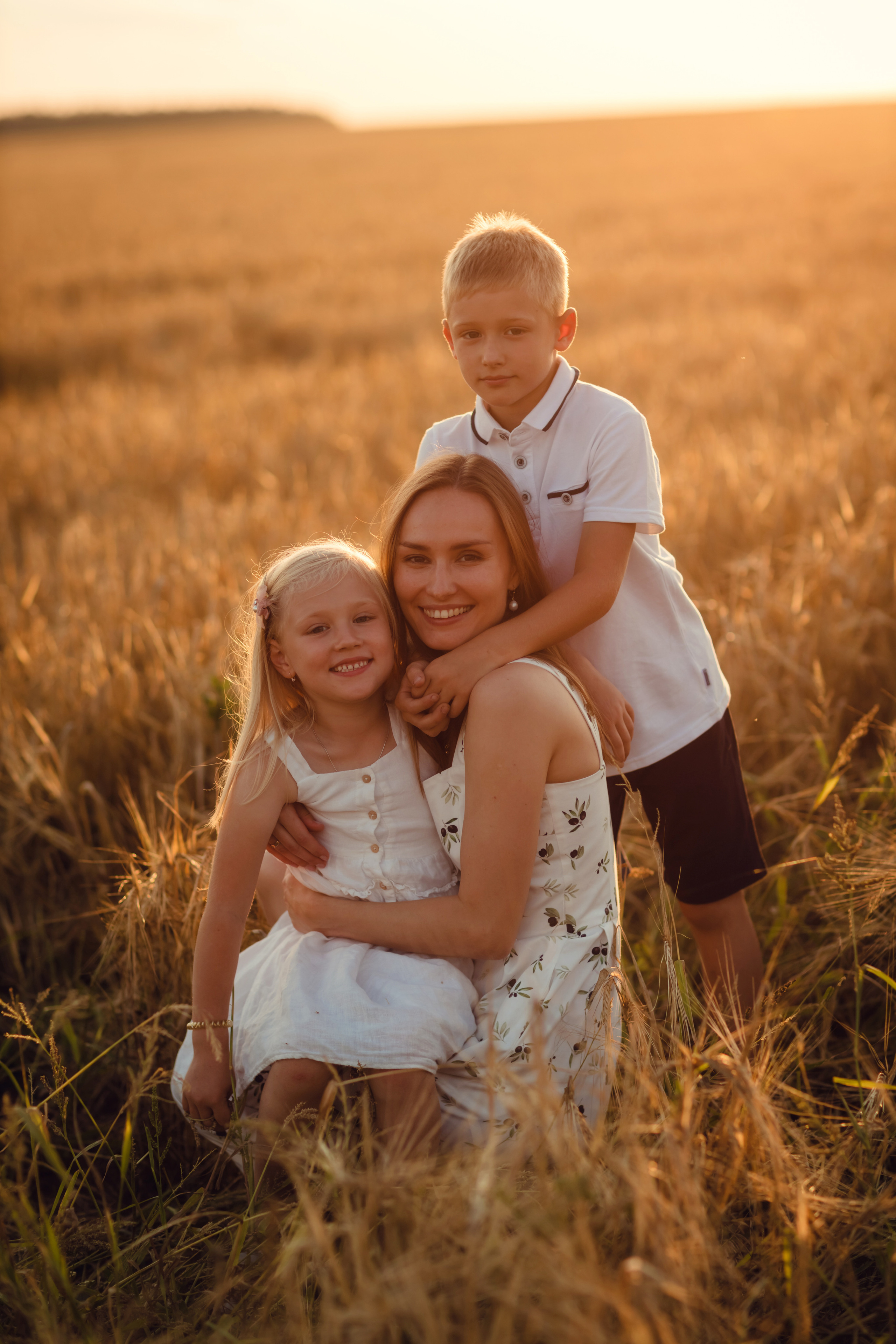 Дети и родители. Фотограф новорожденных во Владимире