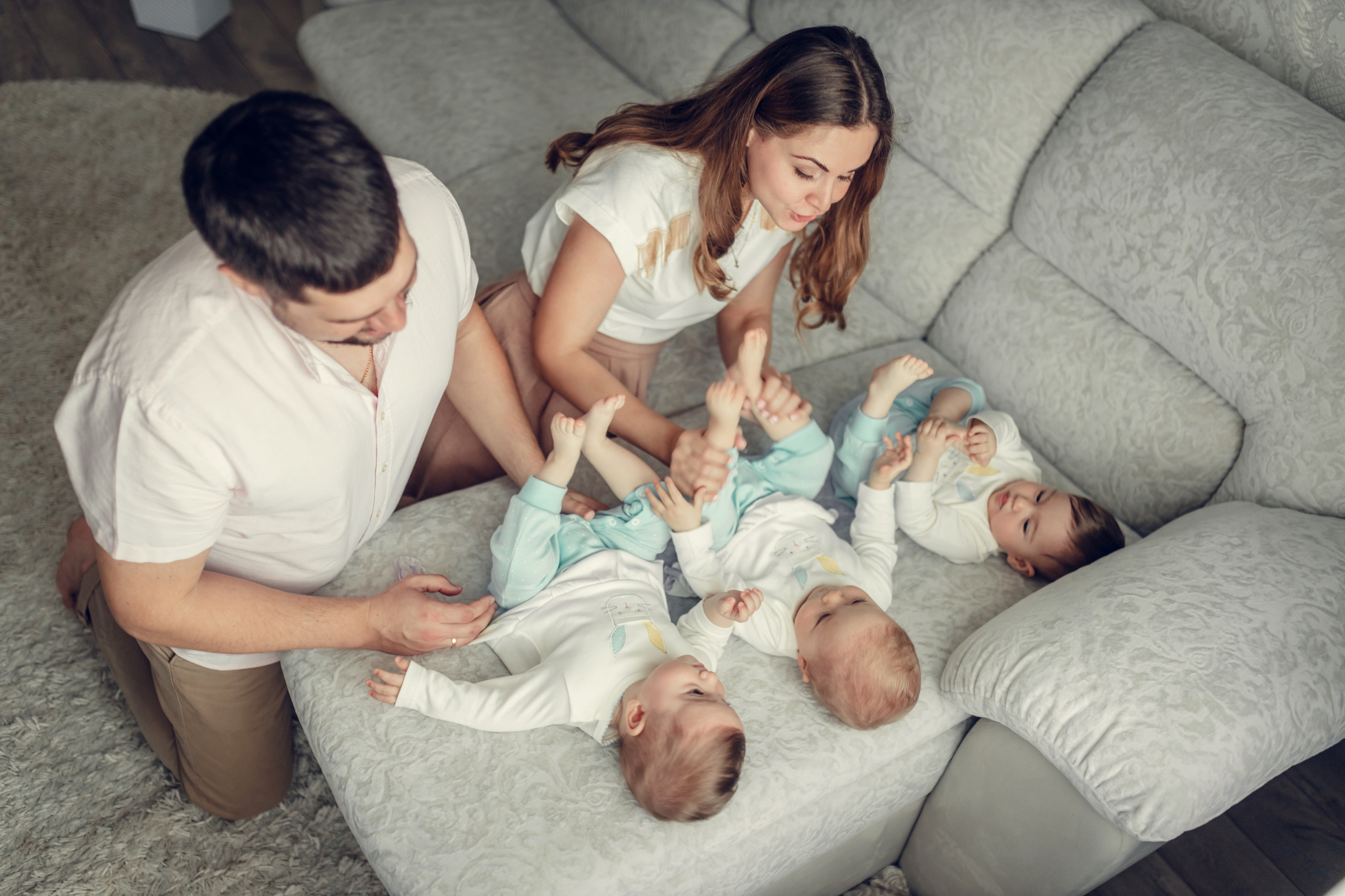 Тройняшки!. Фотограф новорожденных во Владимире