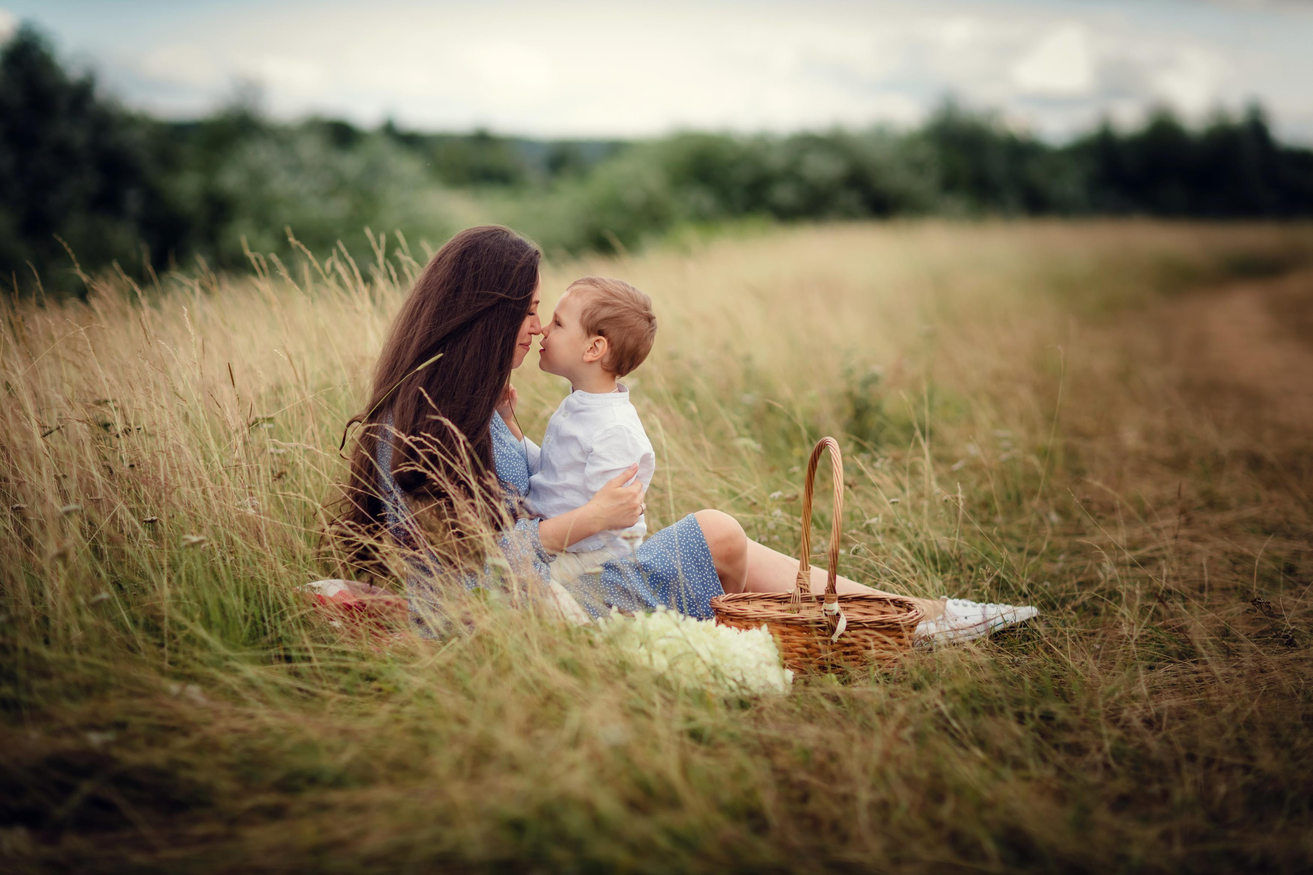 Дети и родители. Фотограф новорожденных во Владимире