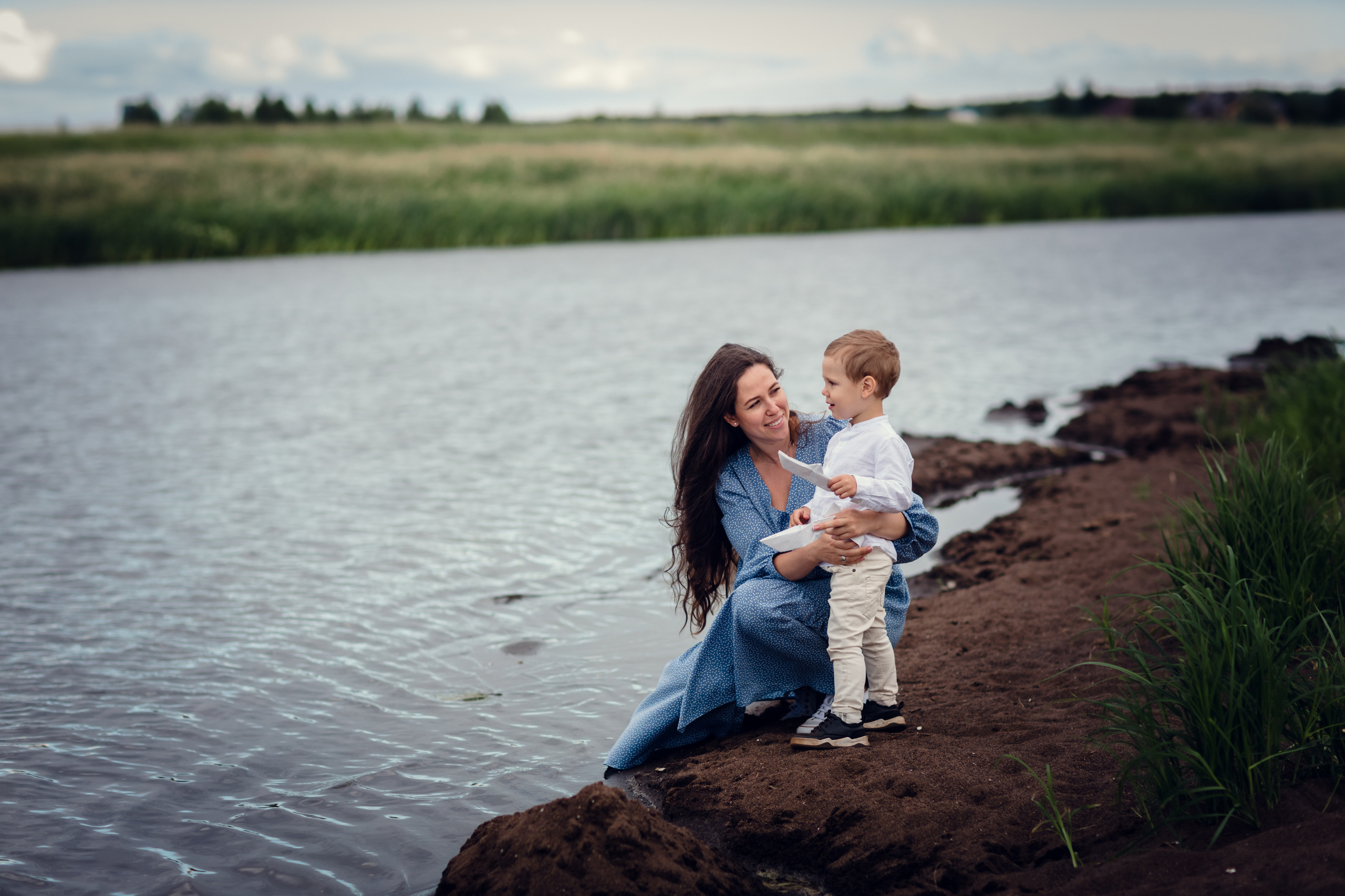 Фотосессия в июле. Фотограф новорожденных во Владимире