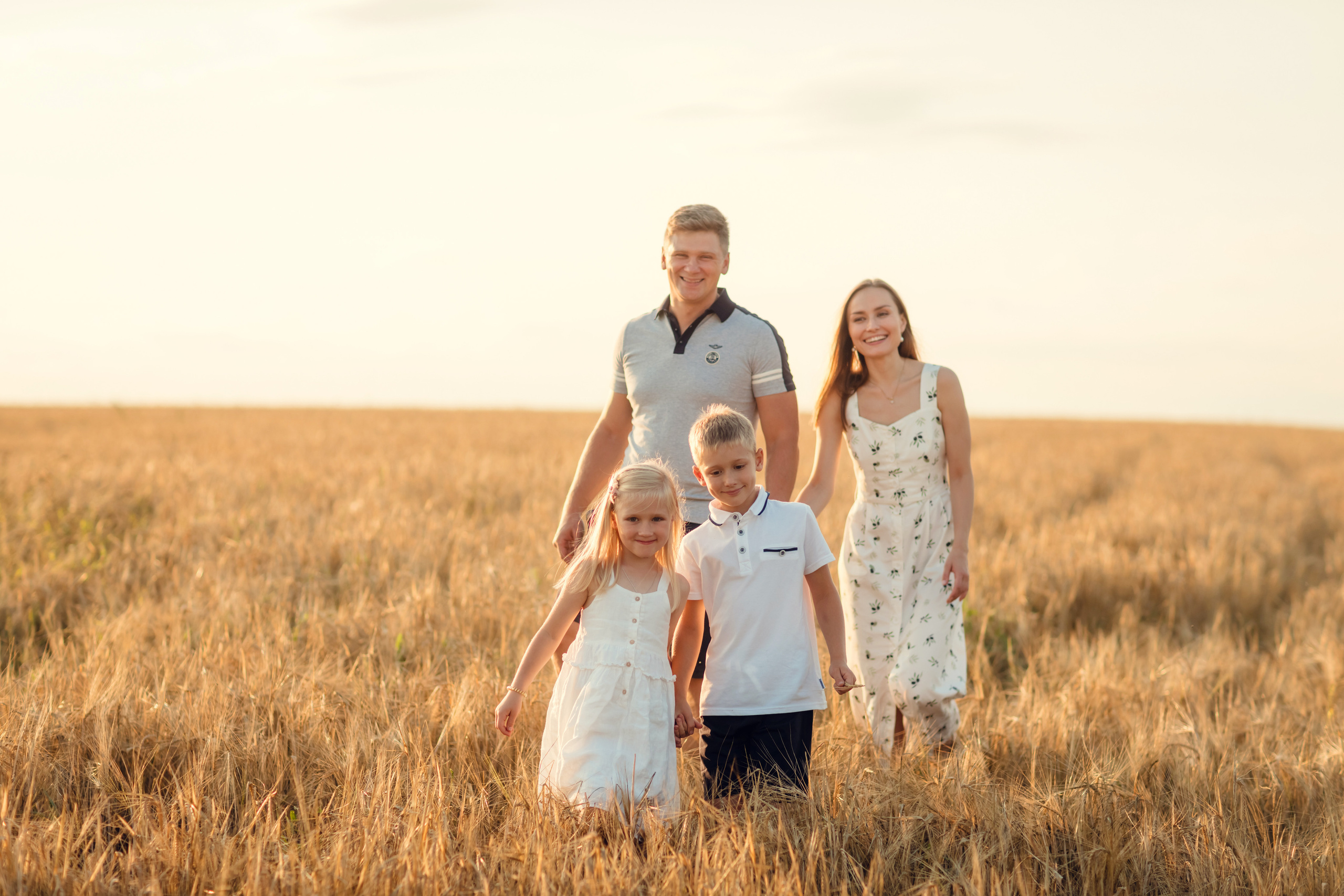 Семейная фотосессия. Фотограф новорожденных во Владимире