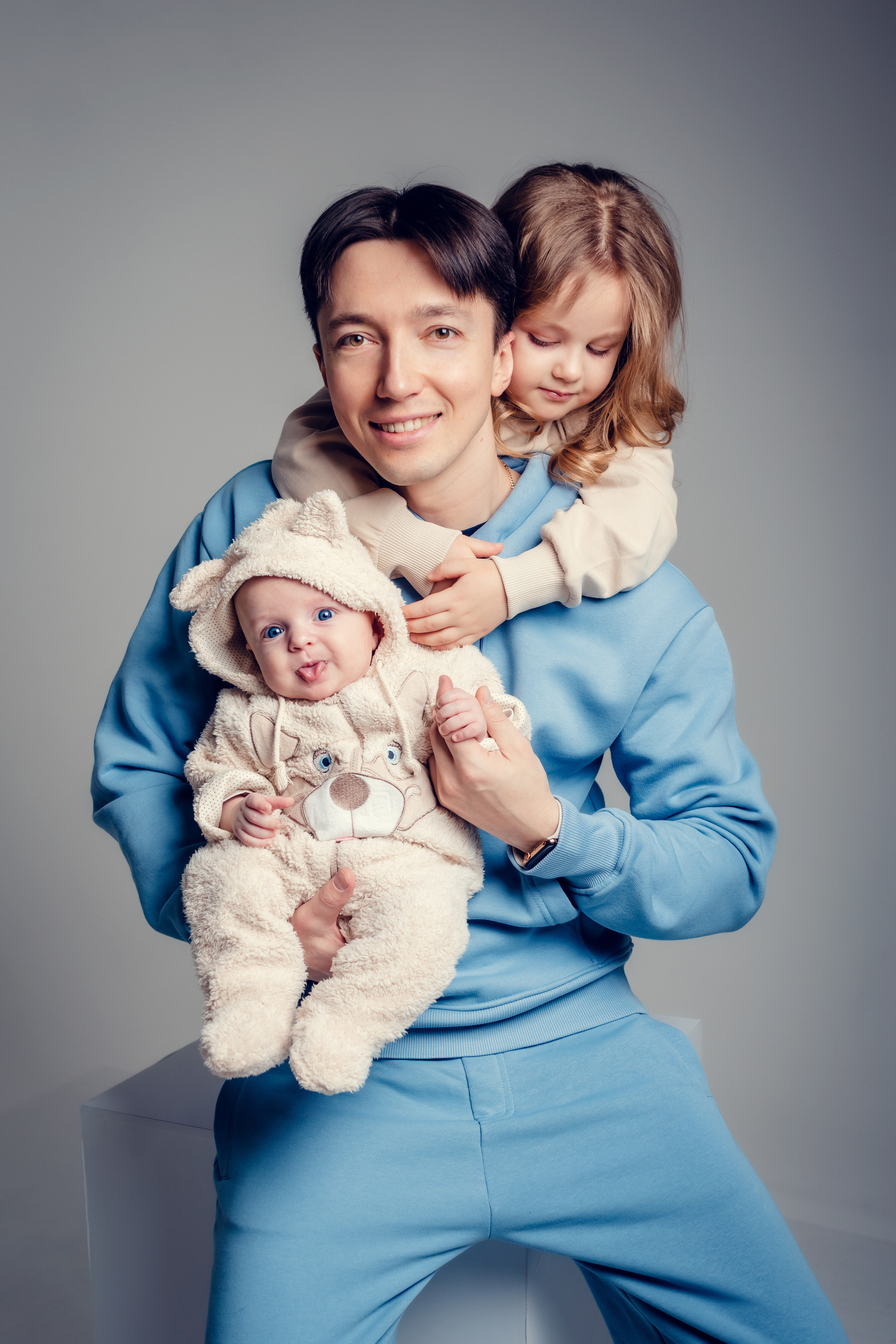 Трубины. Фотограф новорожденных во Владимире