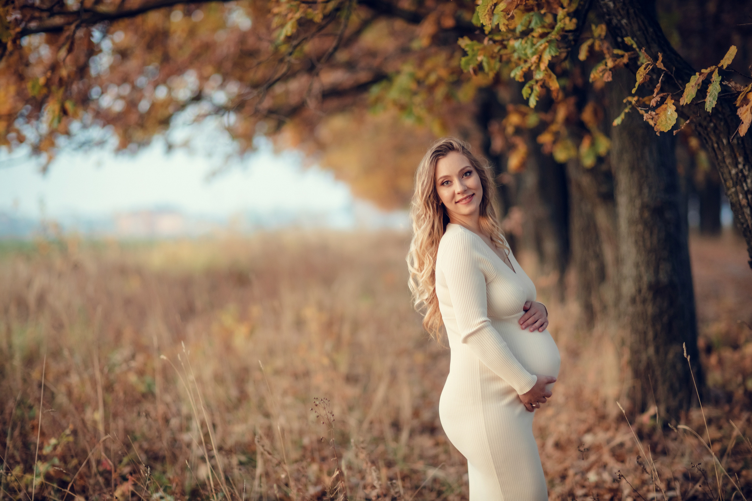 Дарья в ожидании…. Фотограф новорожденных во Владимире