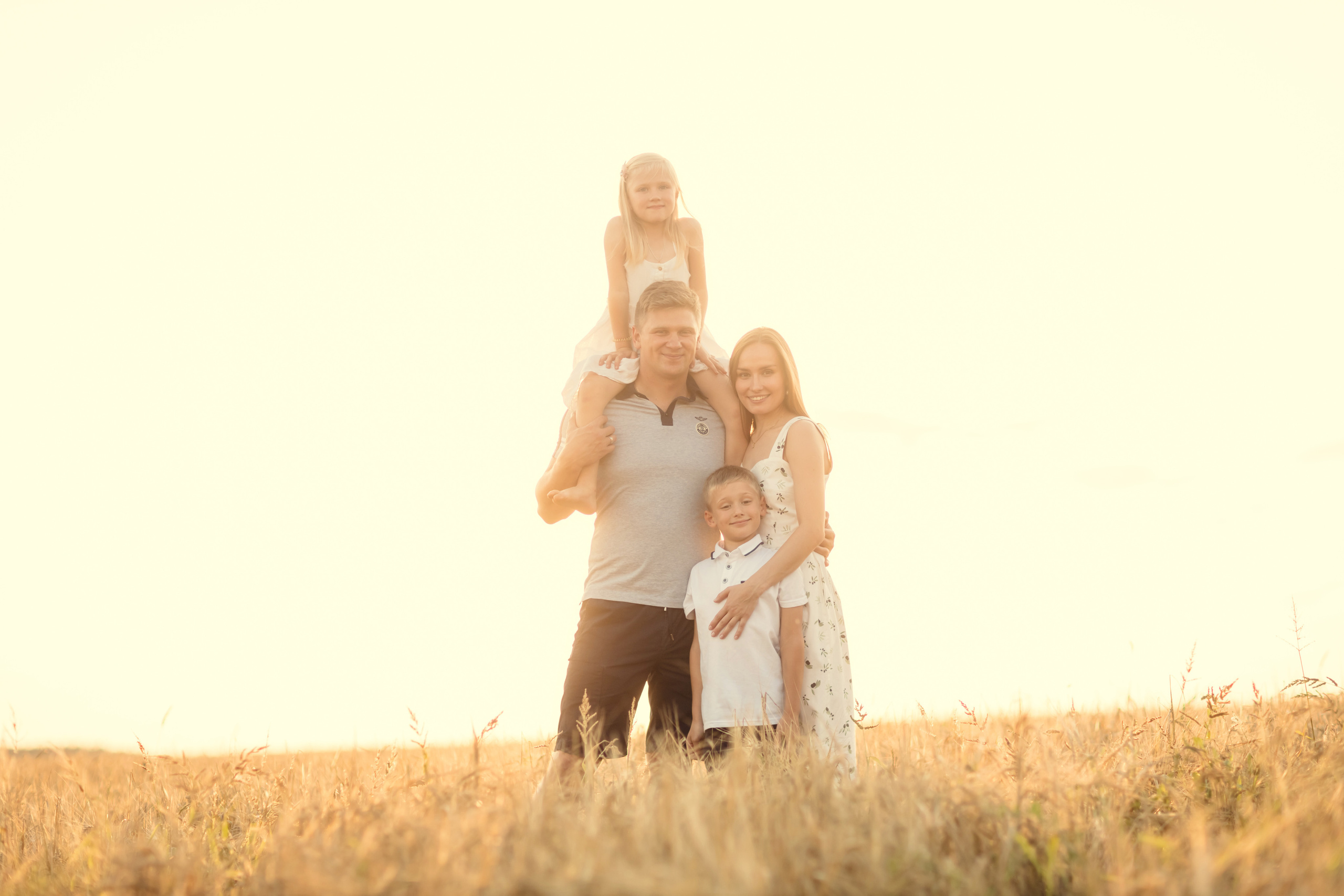 Семейная фотосессия. Фотограф новорожденных во Владимире