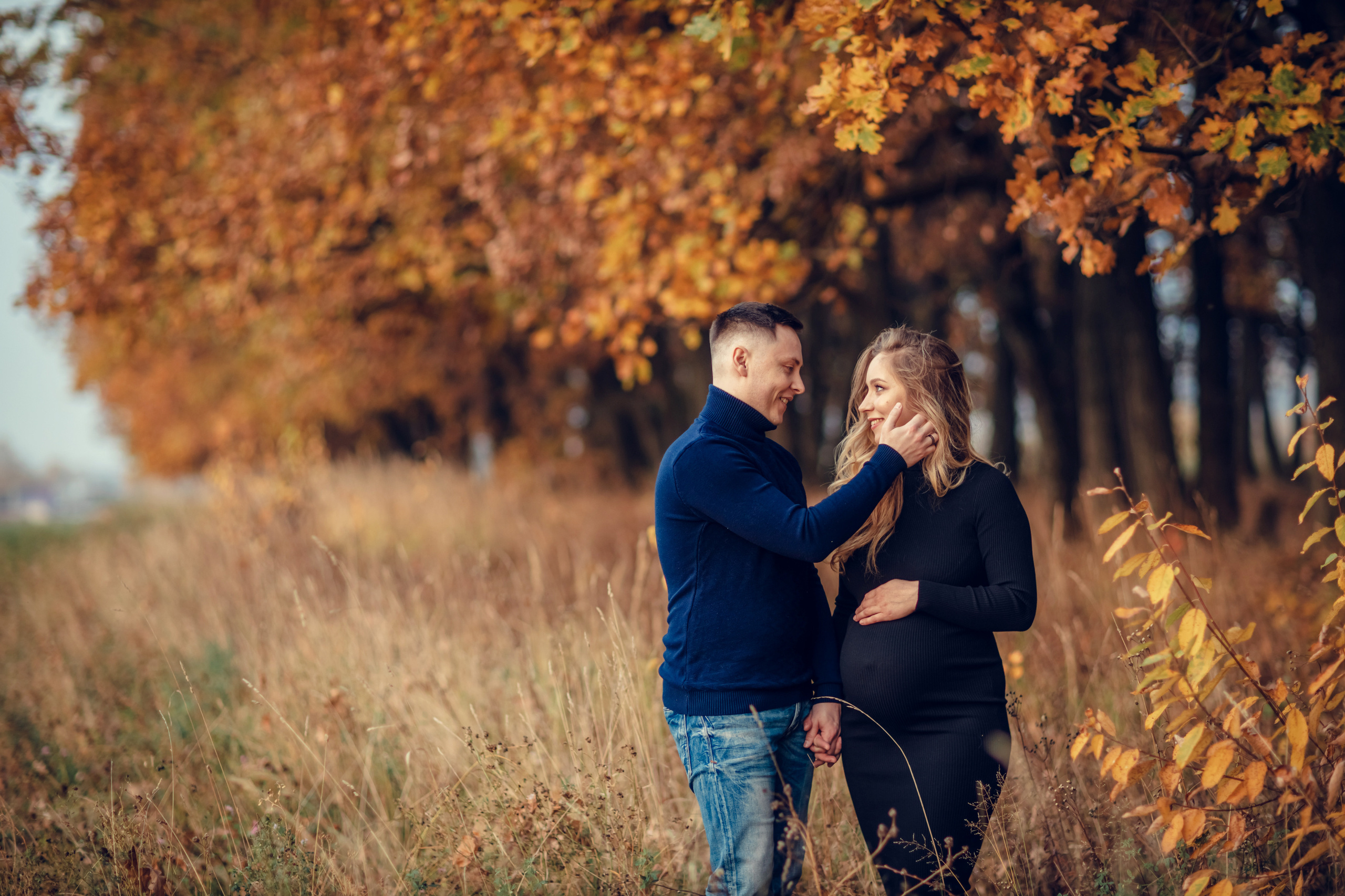 Дарья в ожидании…. Фотограф новорожденных во Владимире