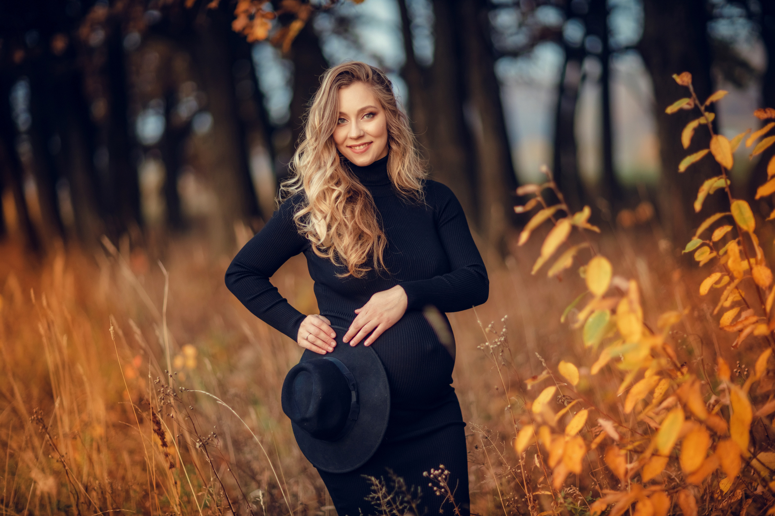 Дарья в ожидании…. Фотограф новорожденных во Владимире