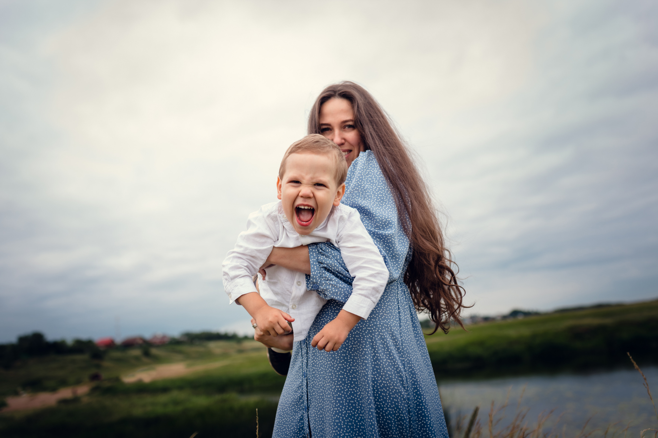 Фотосессия в июле. Фотограф новорожденных во Владимире