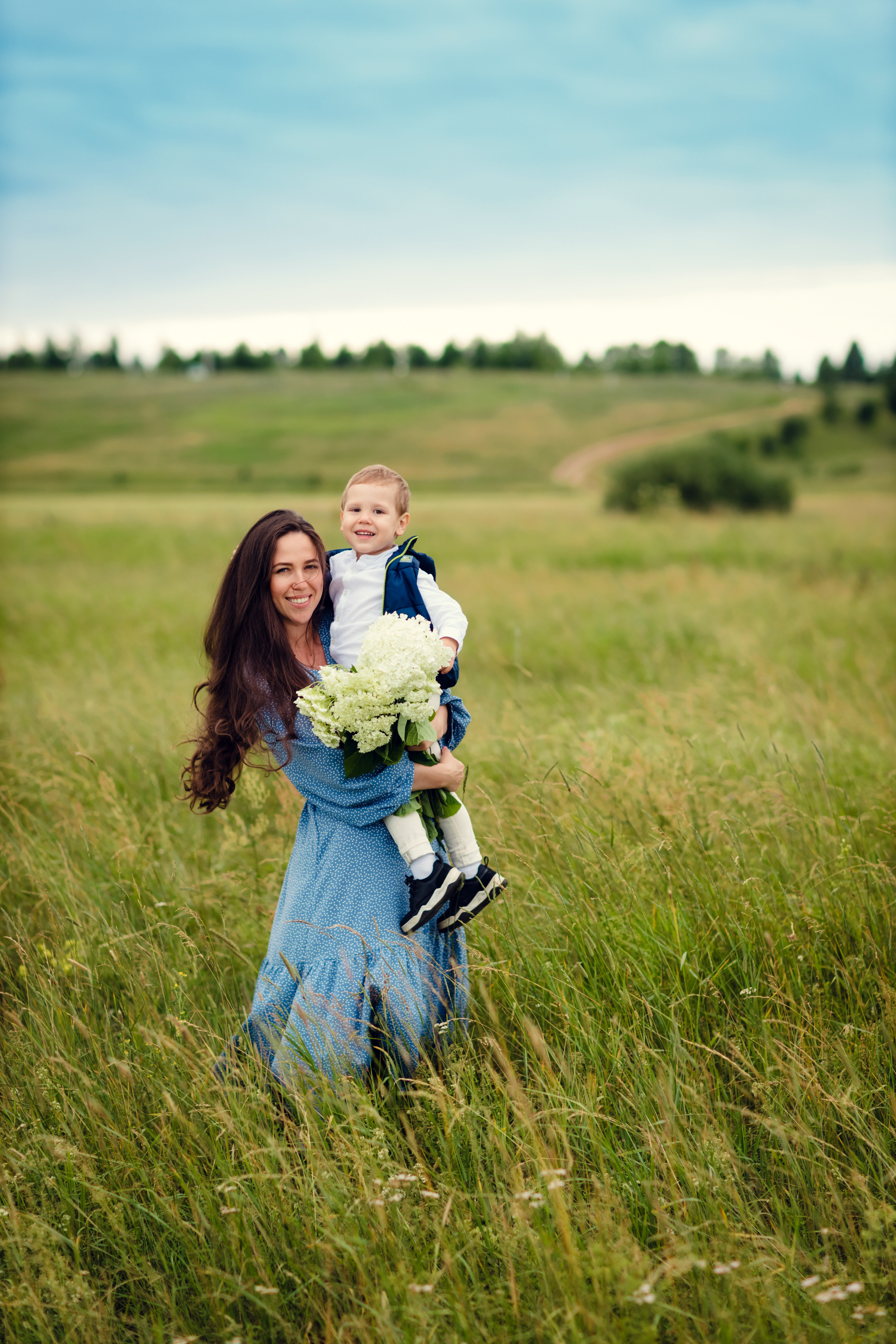 Фотосессия в июле. Фотограф новорожденных во Владимире