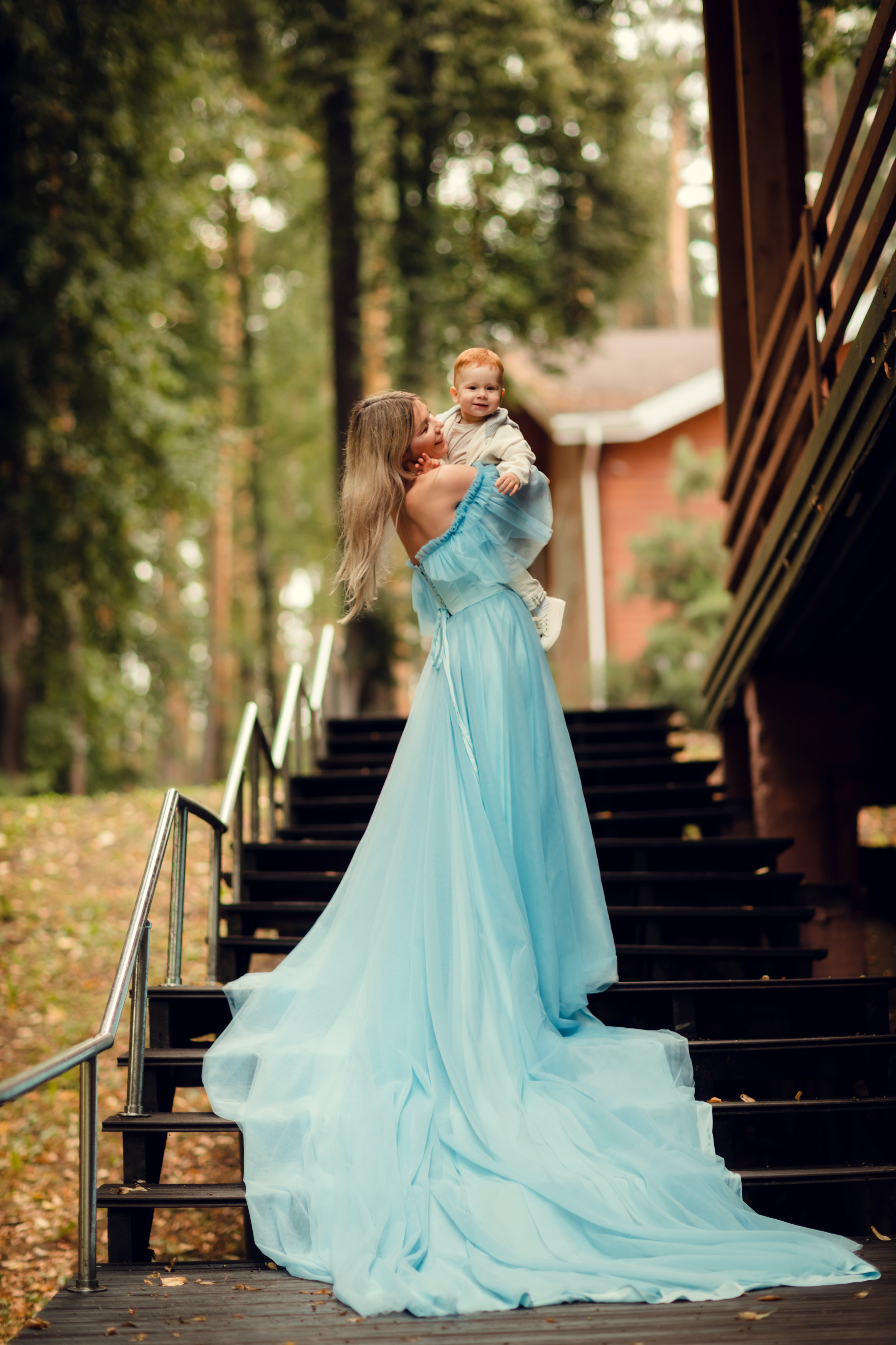 Дети и родители. Фотограф новорожденных во Владимире