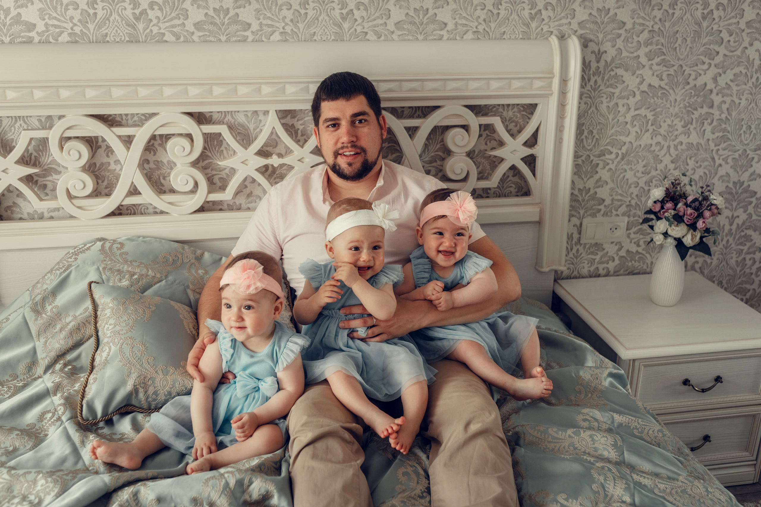 Тройняшки!. Фотограф новорожденных во Владимире