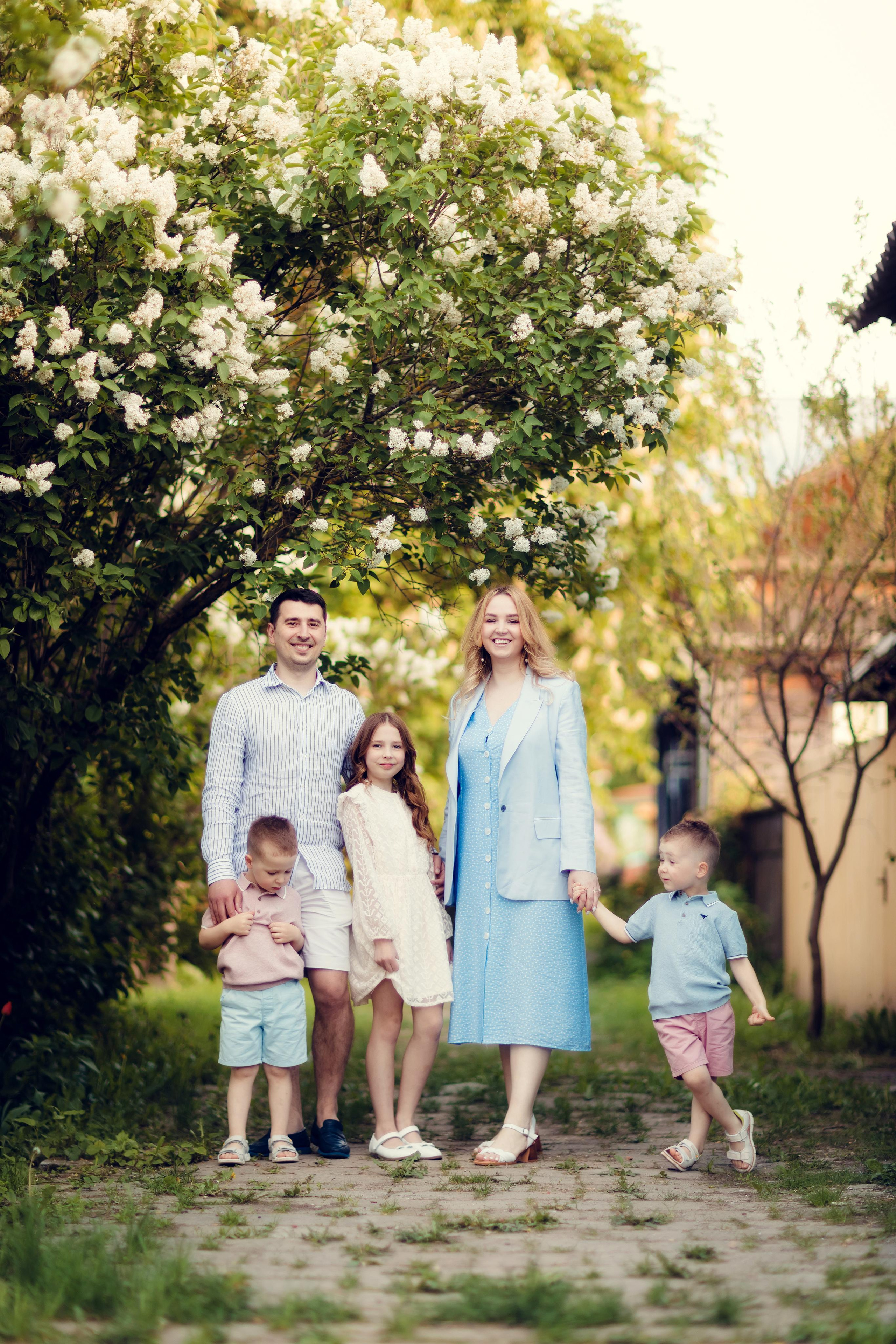 Дети и родители. Фотограф новорожденных во Владимире