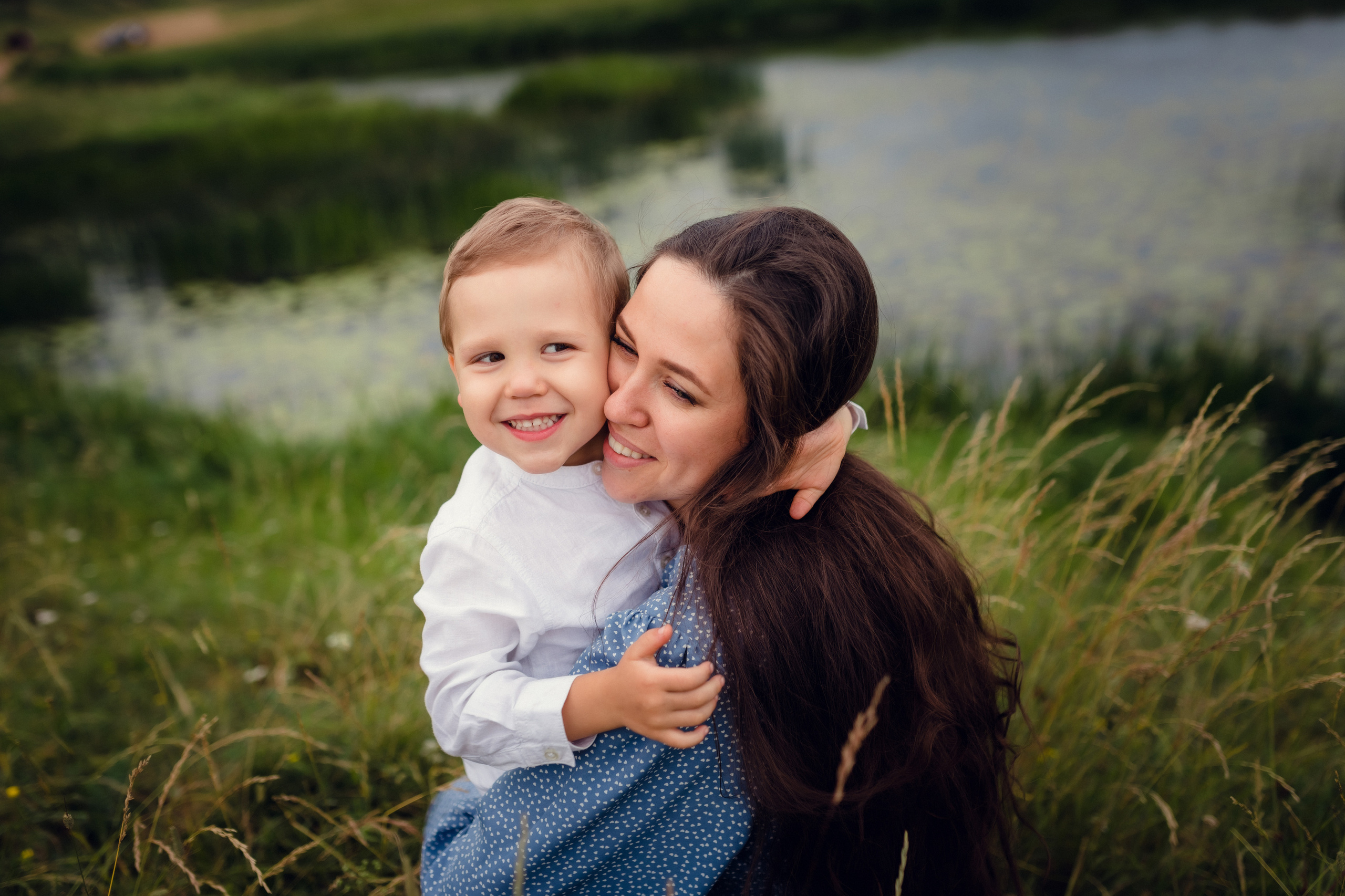 Фотосессия в июле. Фотограф новорожденных во Владимире