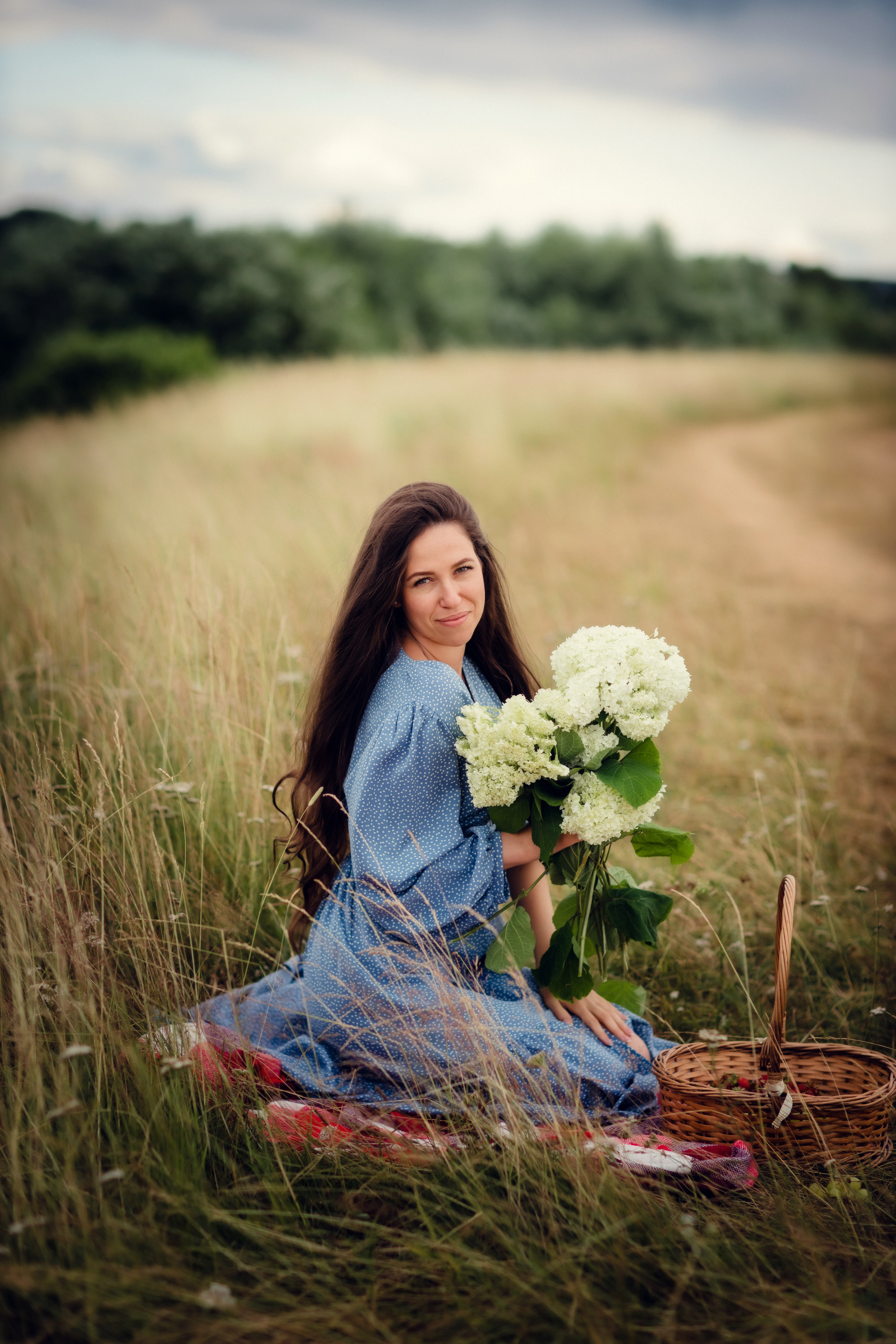 Фотосессия в июле. Фотограф новорожденных во Владимире