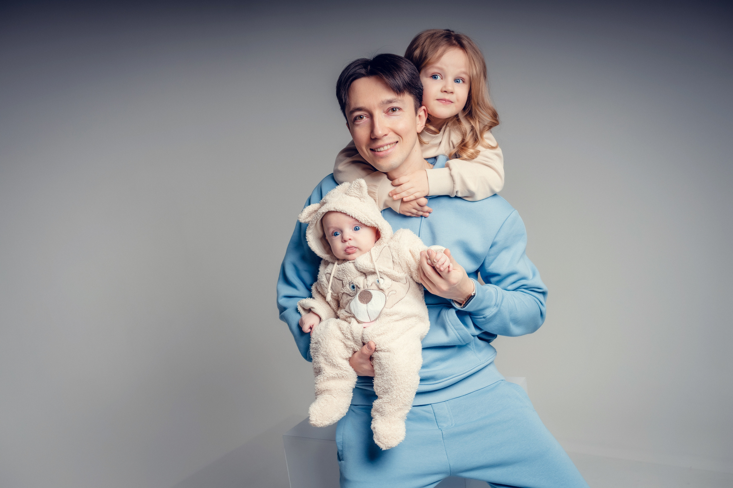 Трубины. Фотограф новорожденных во Владимире