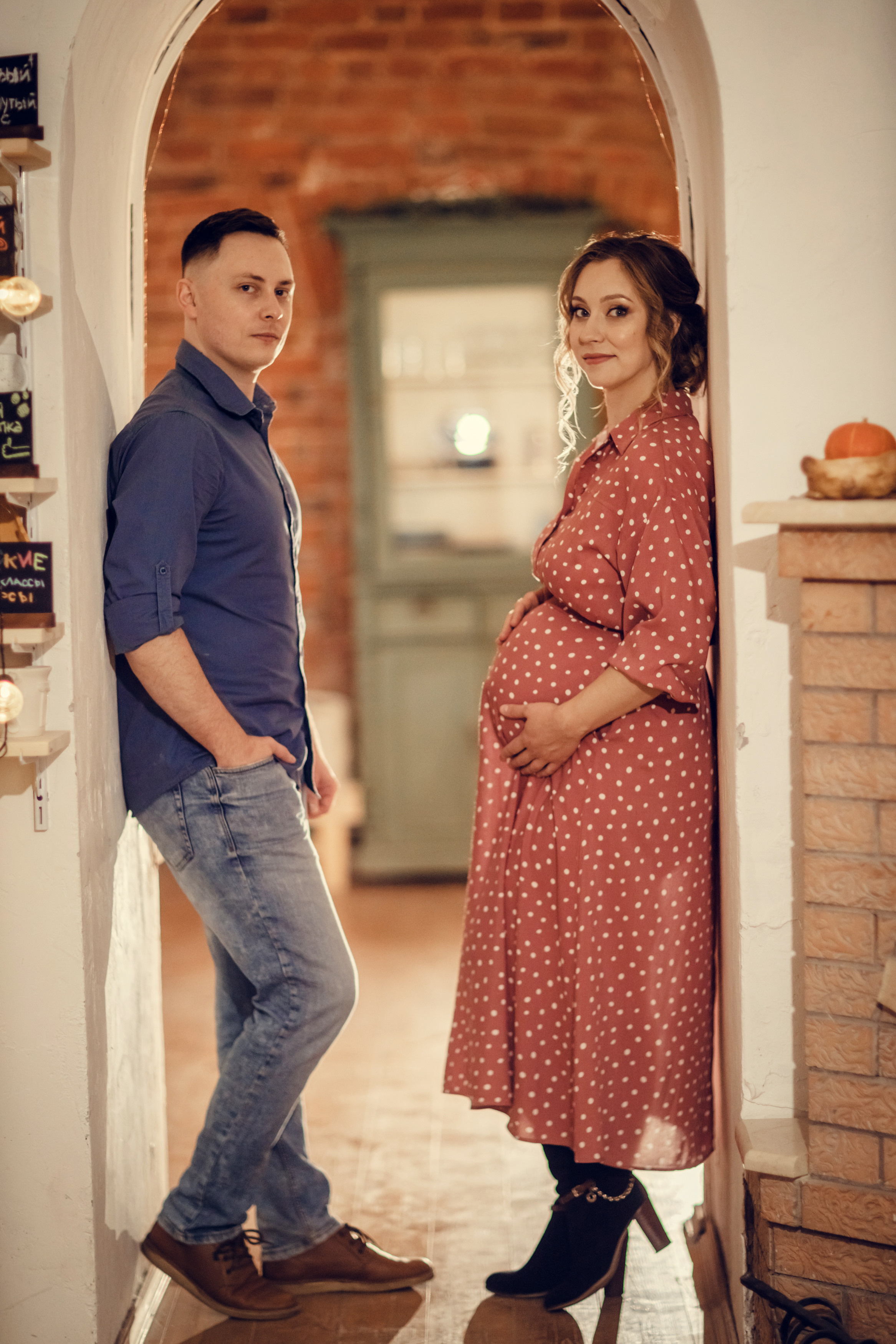 Дарья в ожидании…. Фотограф новорожденных во Владимире