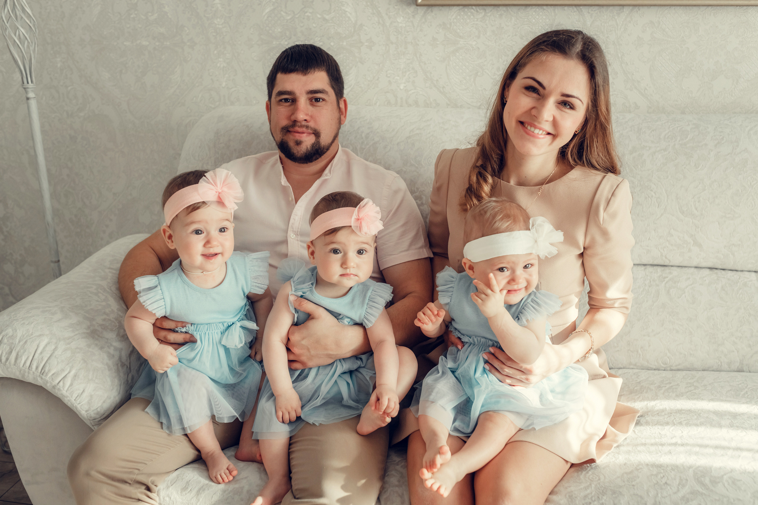 Тройняшки!. Фотограф новорожденных во Владимире