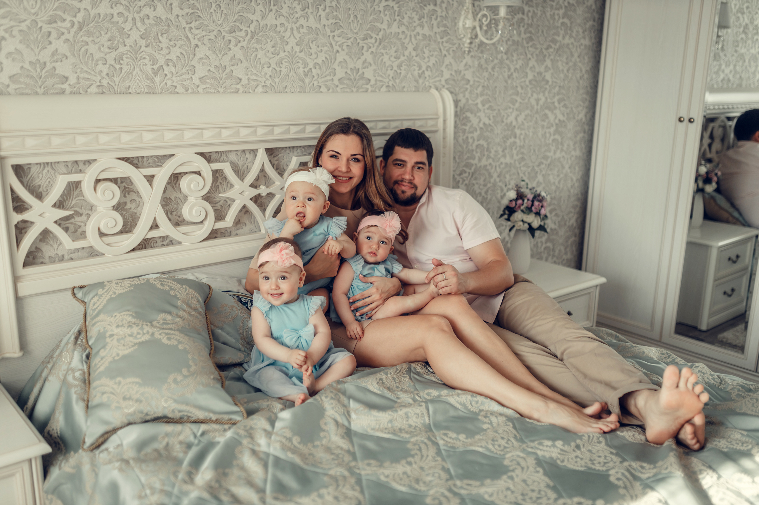 Тройняшки!. Фотограф новорожденных во Владимире