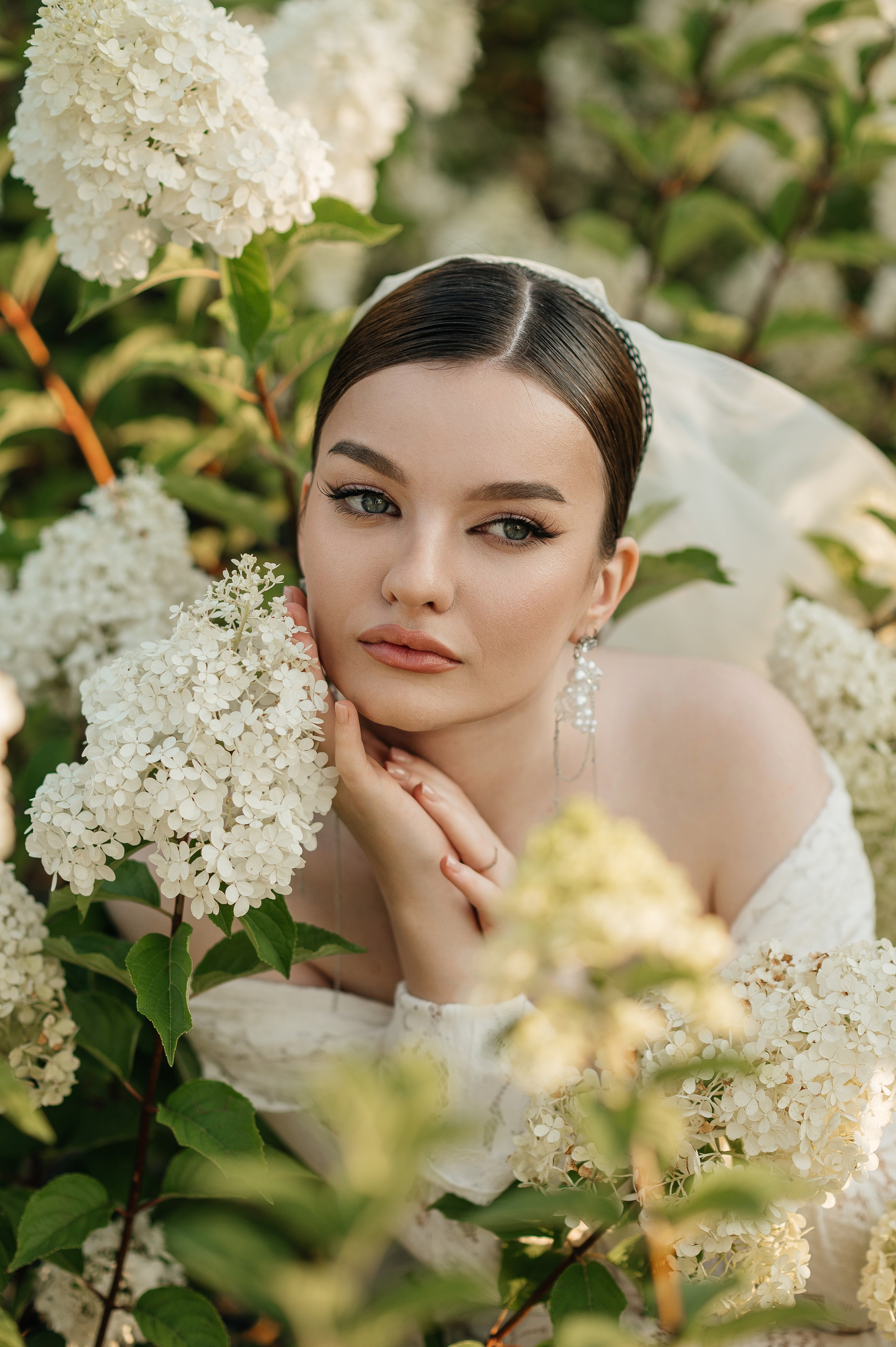 Арина (невеста). Свадебный и семейный фотограф в Краснодаре Алина Мельник