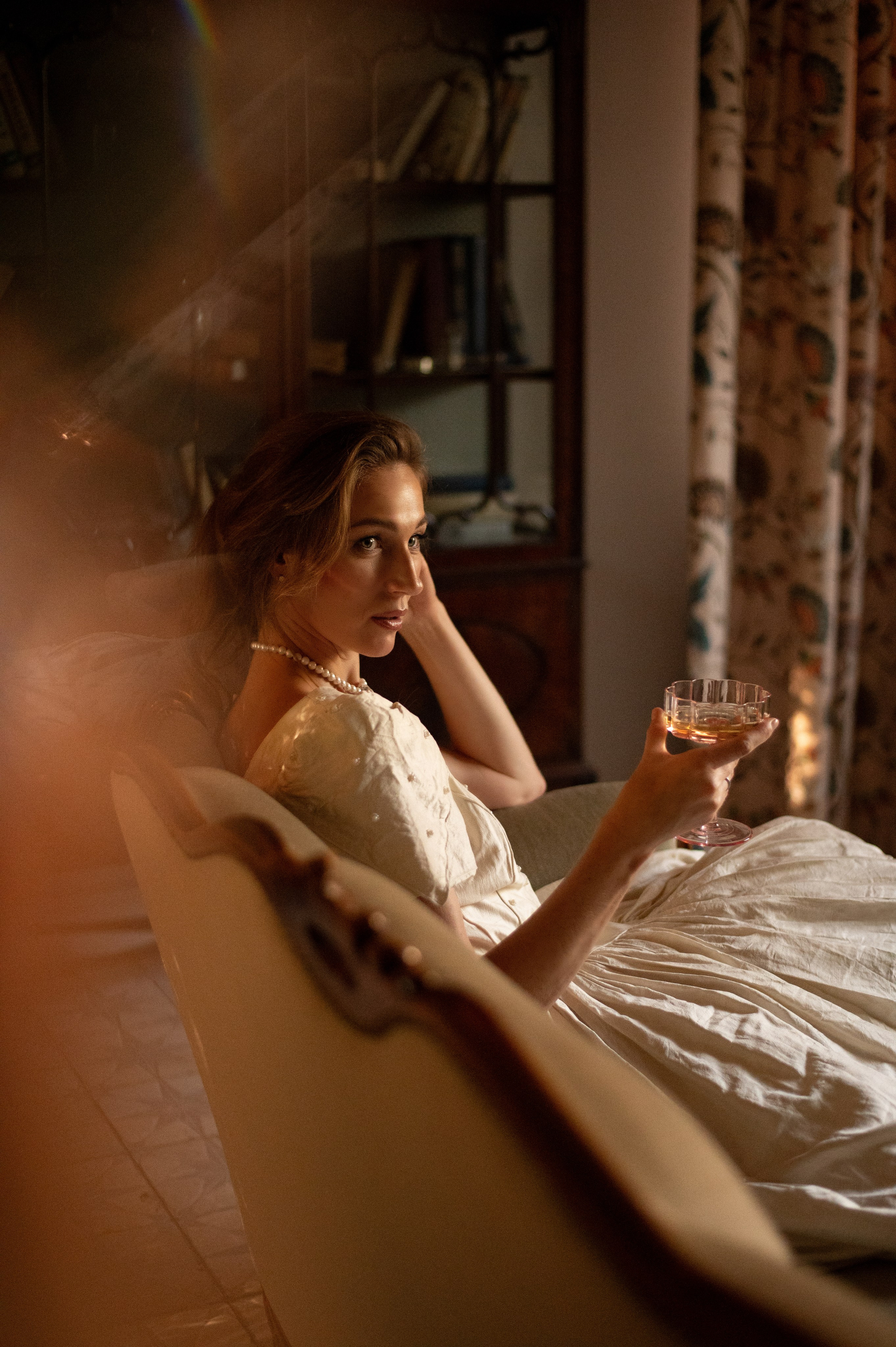 Villa Rossa. Винтажные фотосессии в Москве