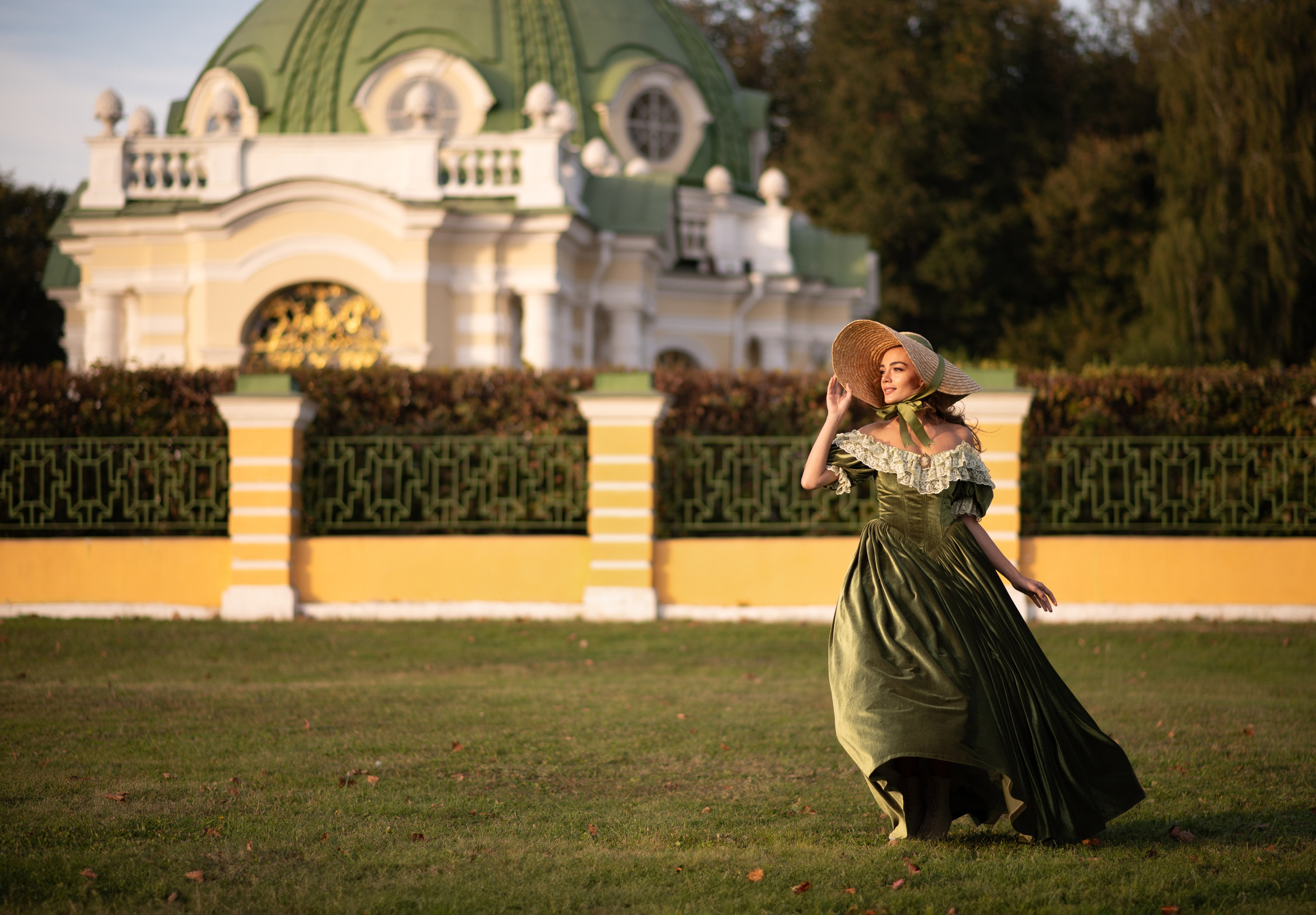 Кусково. Винтажные фотосессии в Москве
