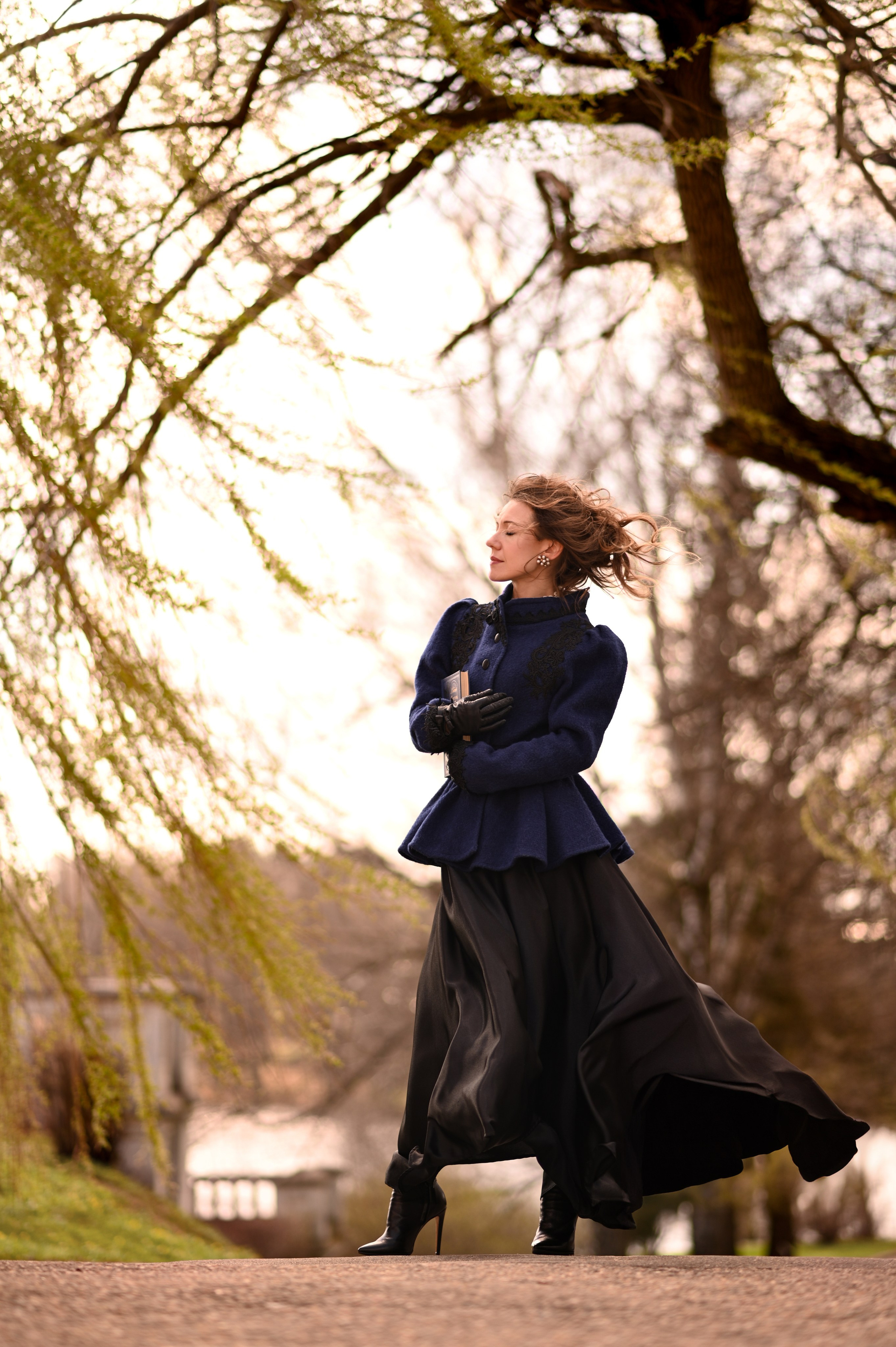 Усадьба Марфино. Винтажные фотосессии в Москве