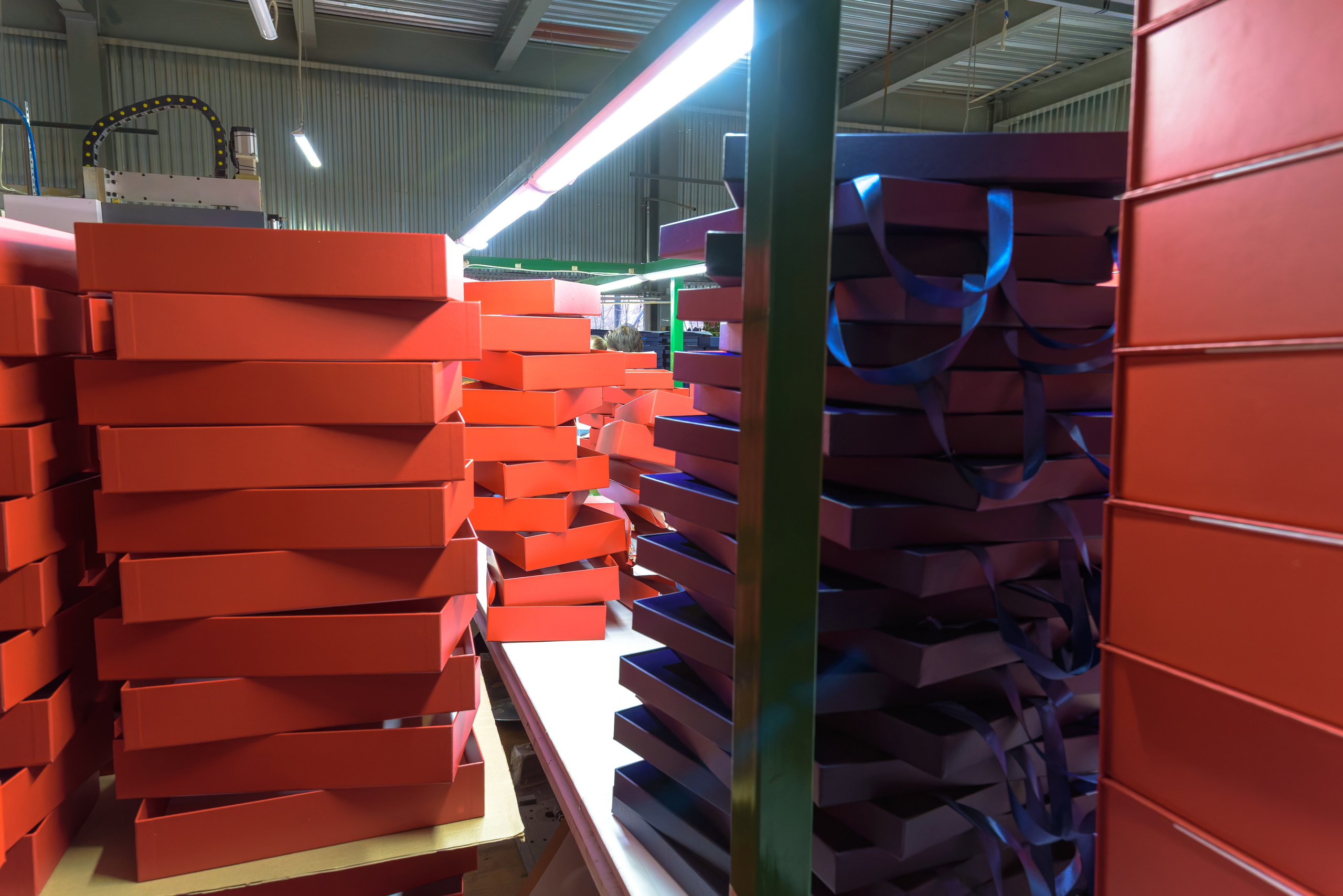 Производственные цеха компании «Маркетри». Fotolux