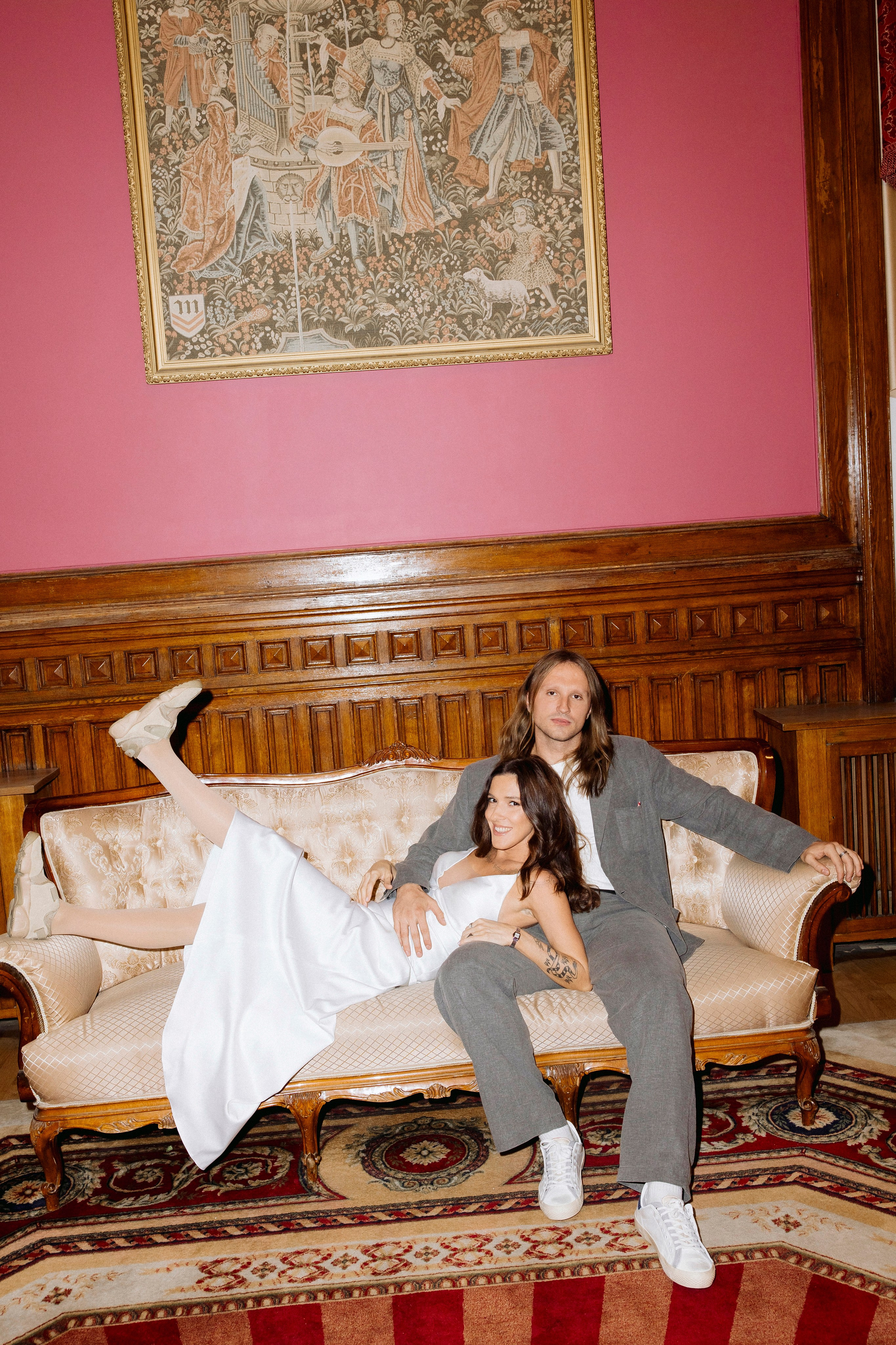 Павел и Надя