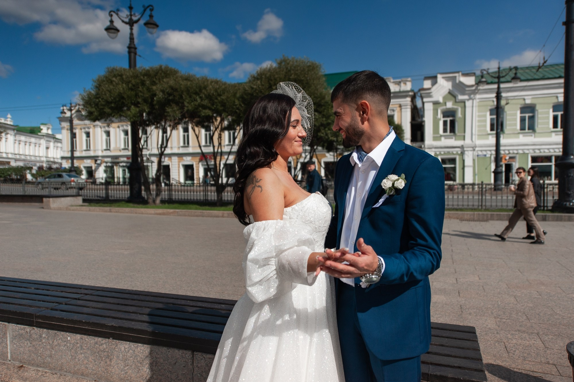 Марат и Римма. Эмоции. Свадебный и семейный фотограф в Омске Мормулев Михаил