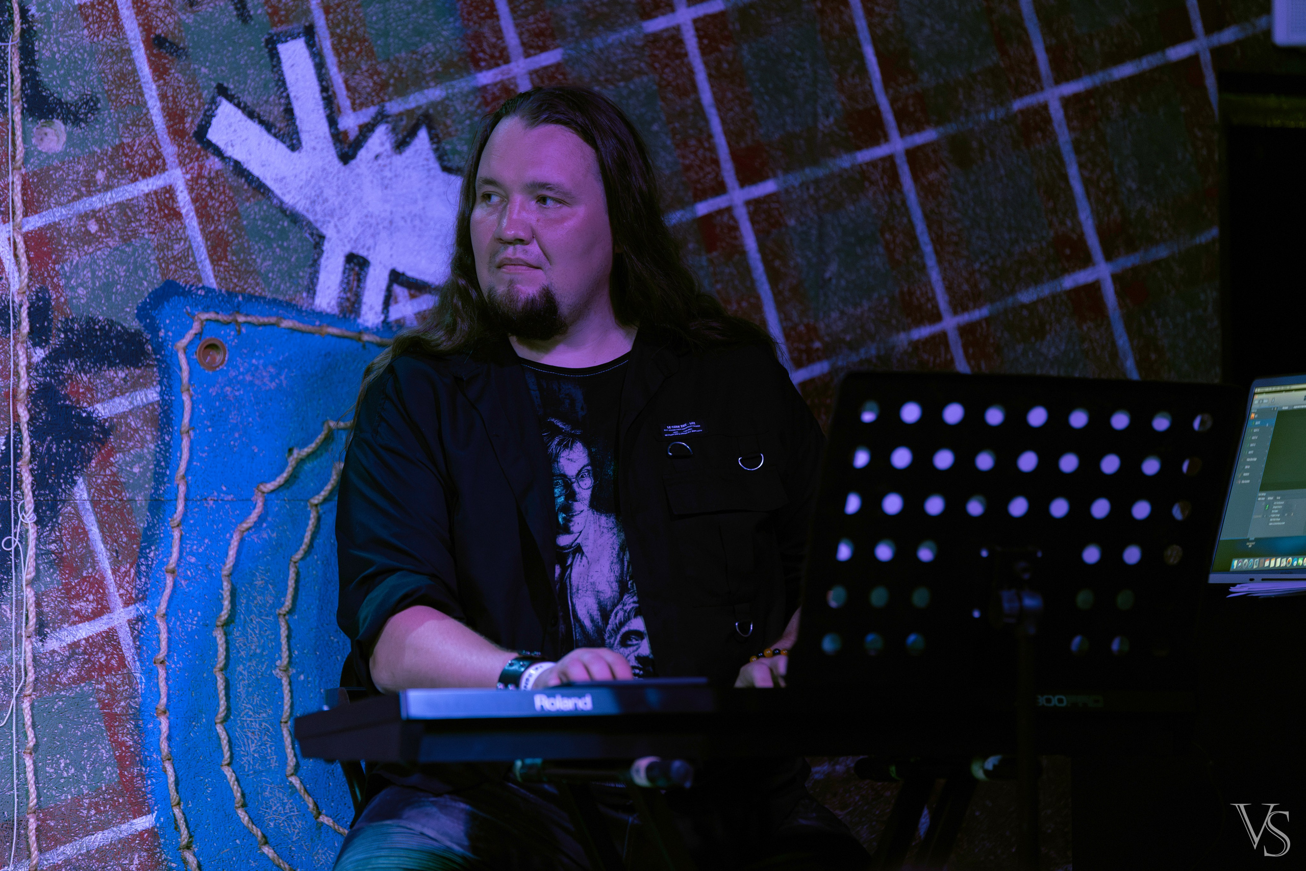 Творческий вечер Влада Ясинского. Август. Фотограф Виктор Степанов