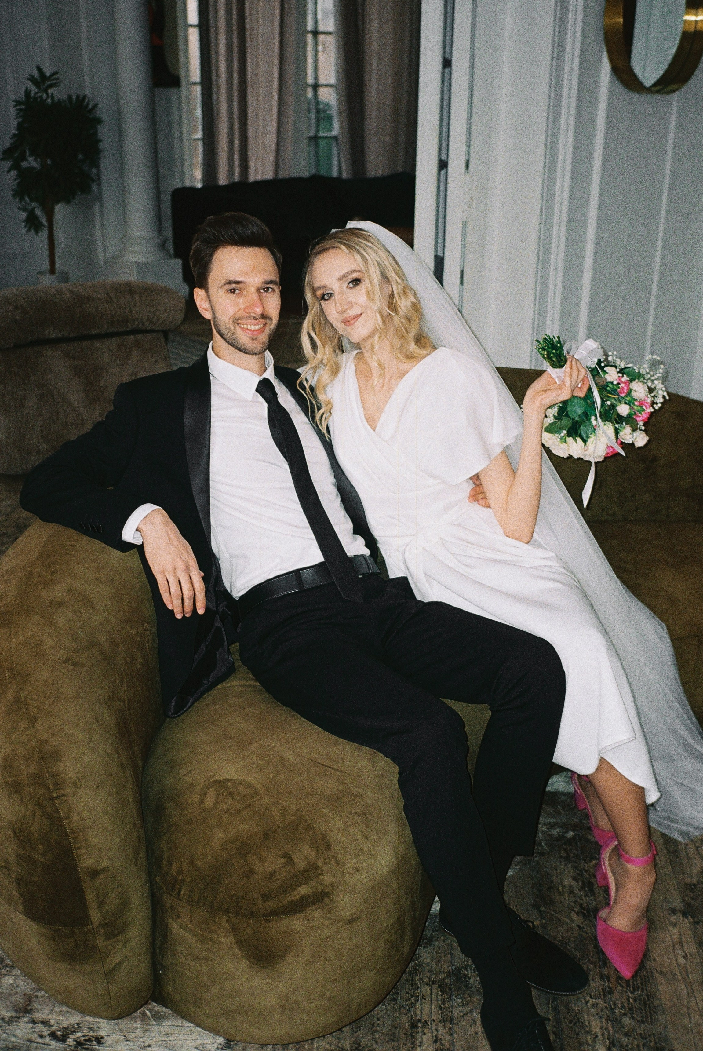 Настя и Сережа