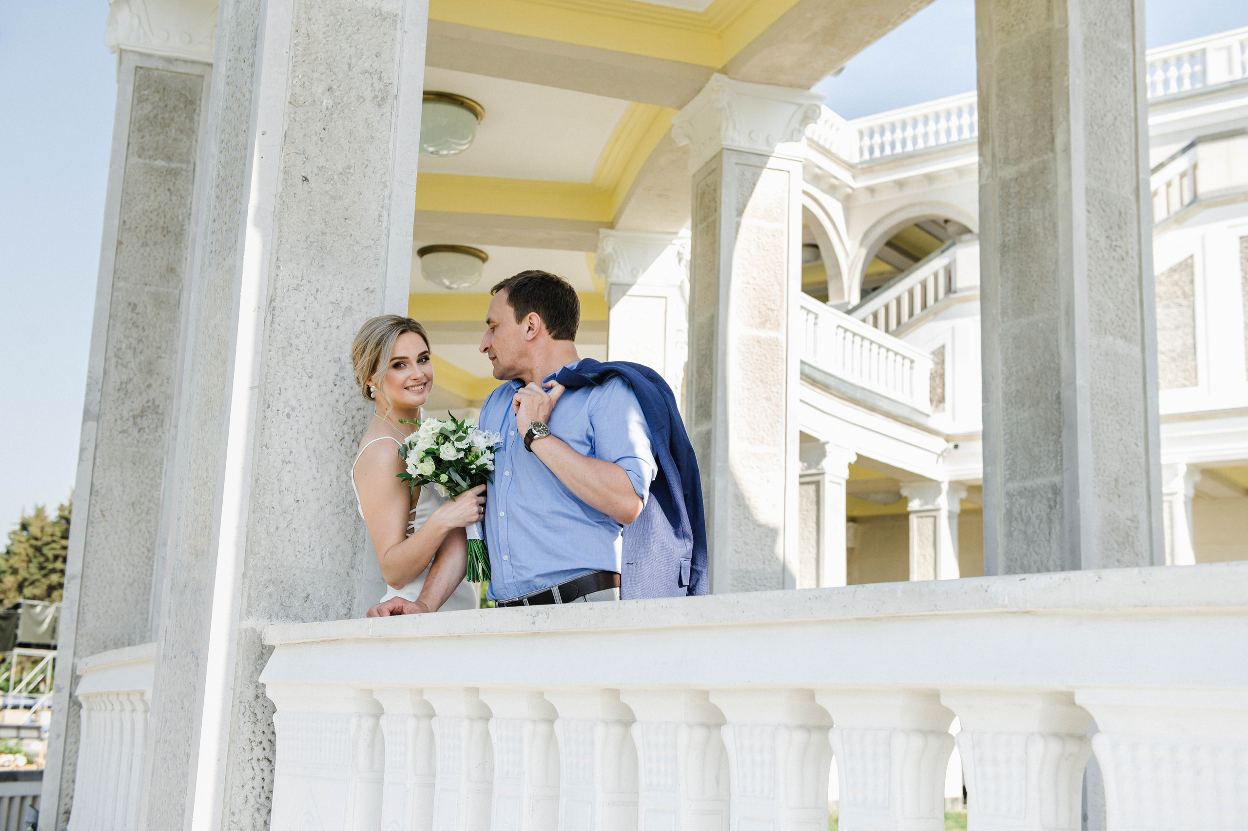 Свадебная прогулка на речном вокзале. Семейный и свадебный фотограф в Москве Татьяна Николаева