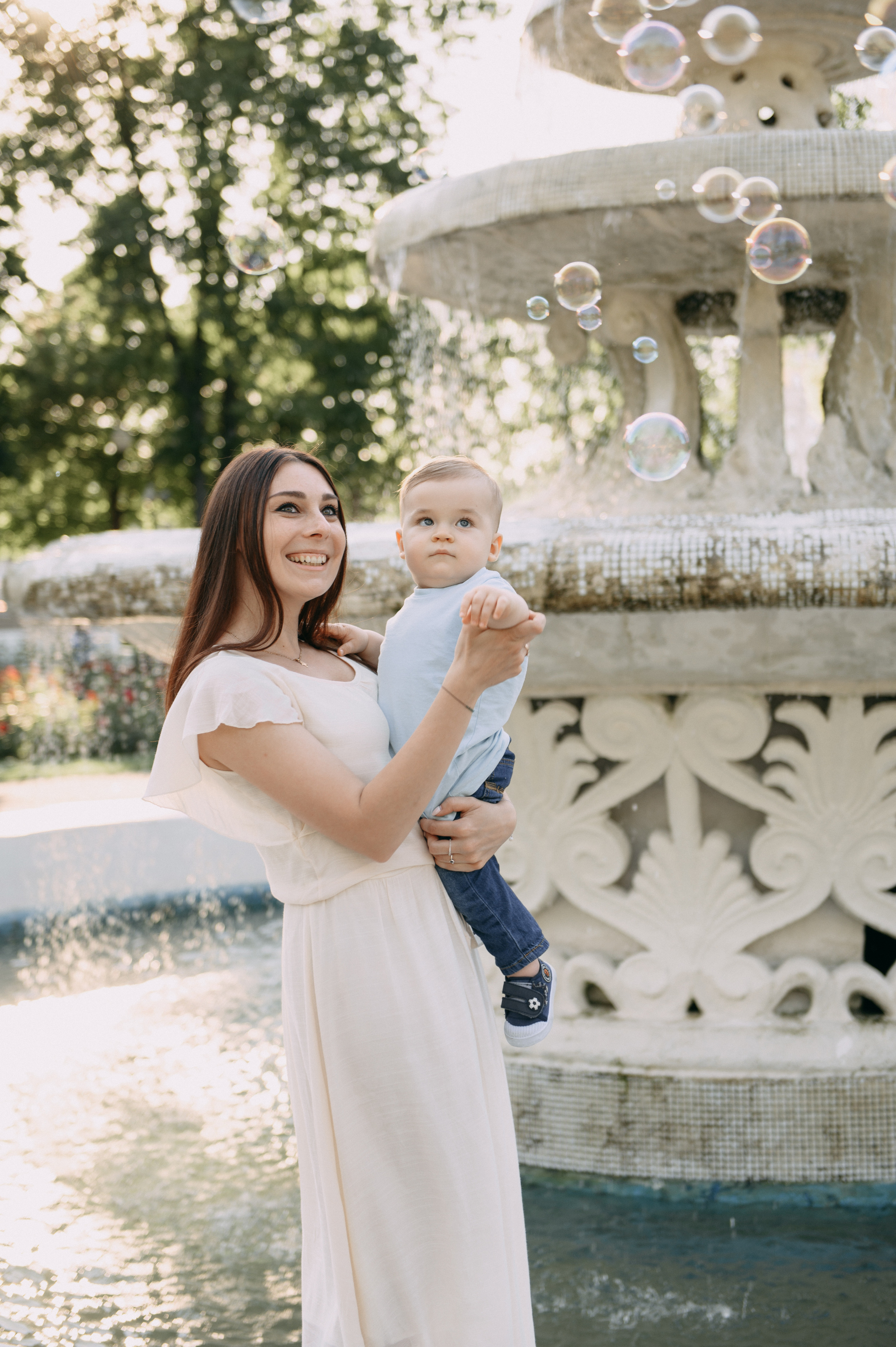 Летняя серия про Эрика и его родителей. Семейный и свадебный фотограф в Москве Татьяна Николаева