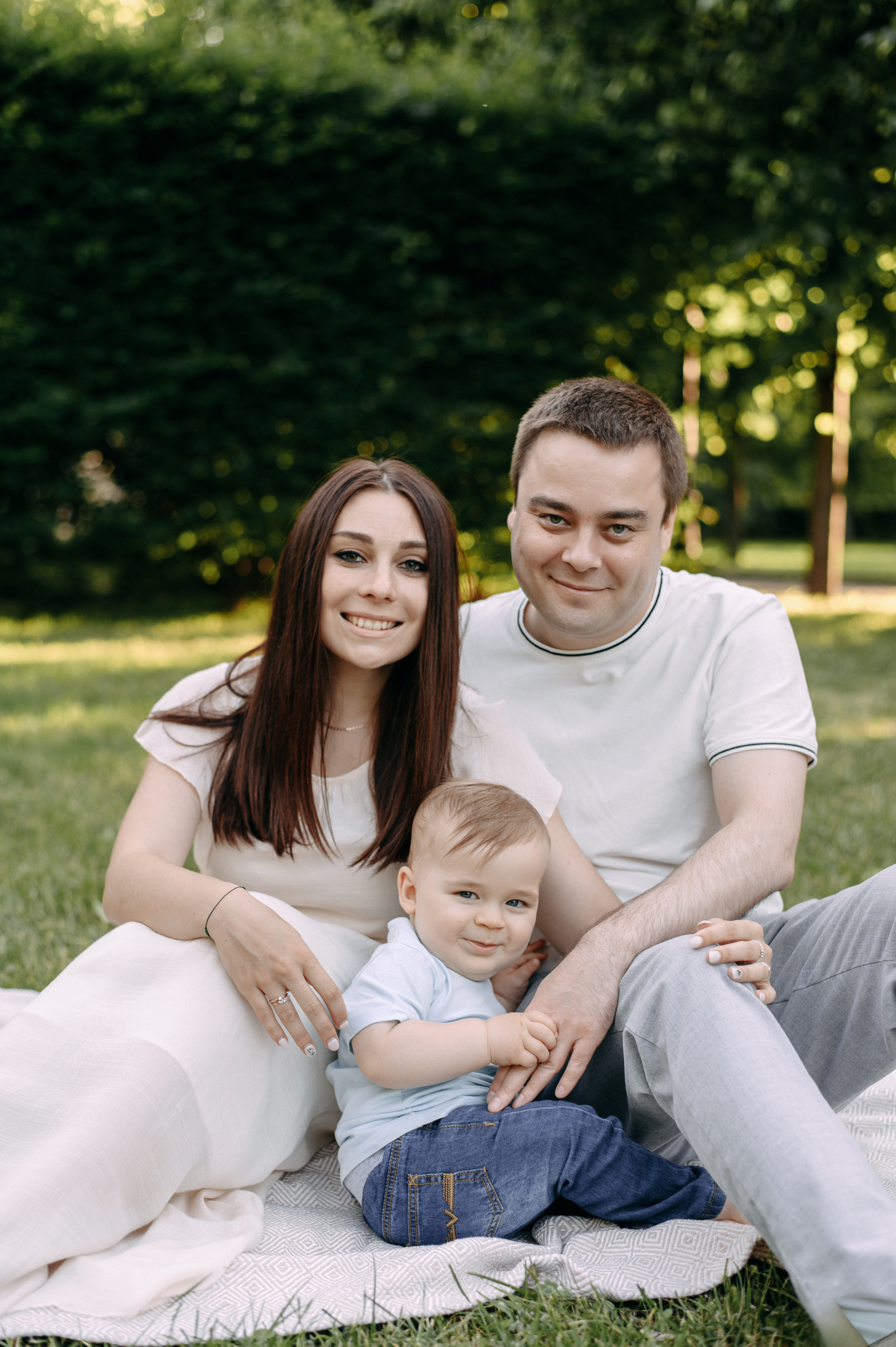 Летняя серия про Эрика и его родителей. Семейный и свадебный фотограф в Москве Татьяна Николаева