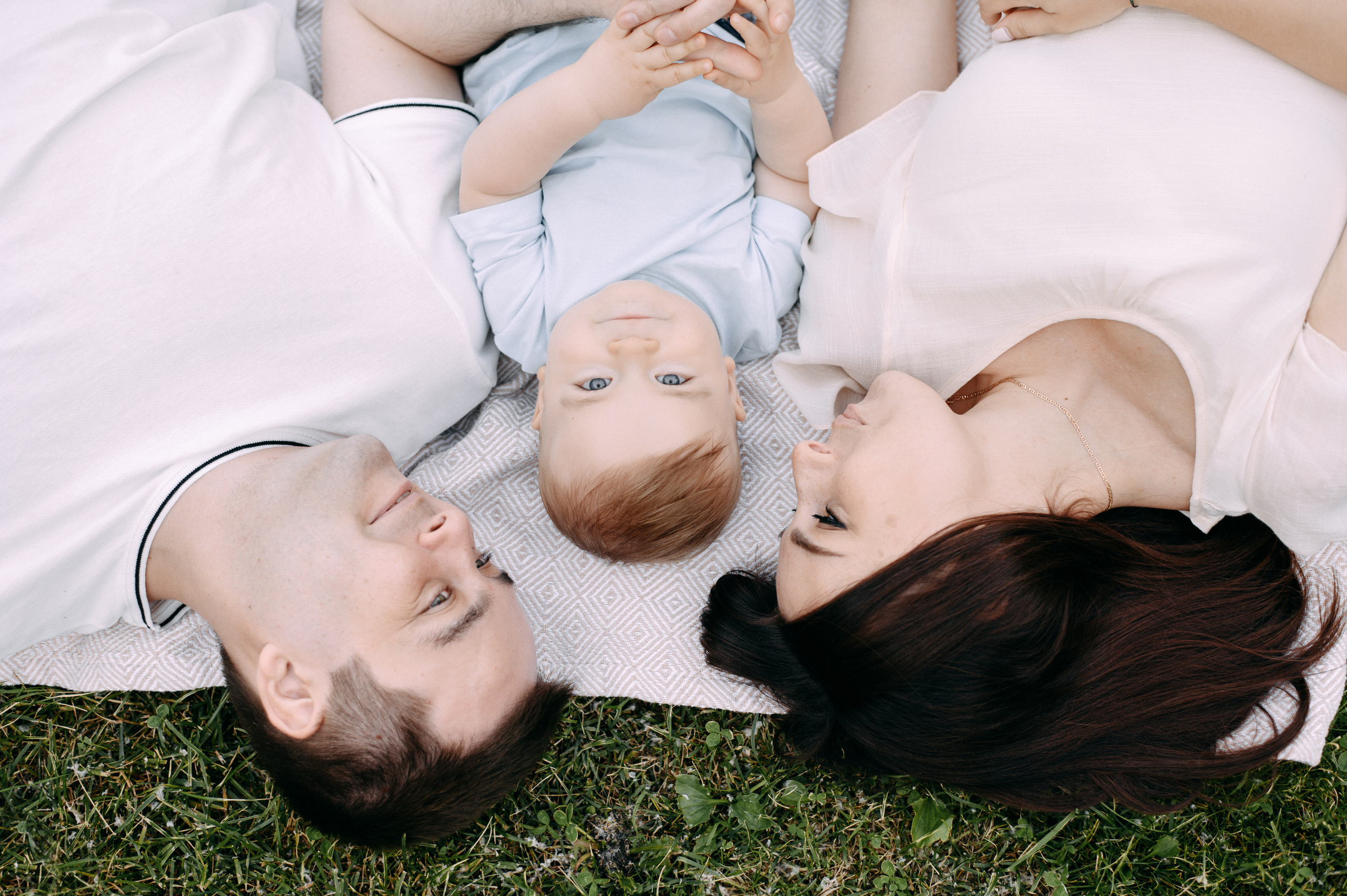 Летняя серия про Эрика и его родителей. Семейный и свадебный фотограф в Москве Татьяна Николаева