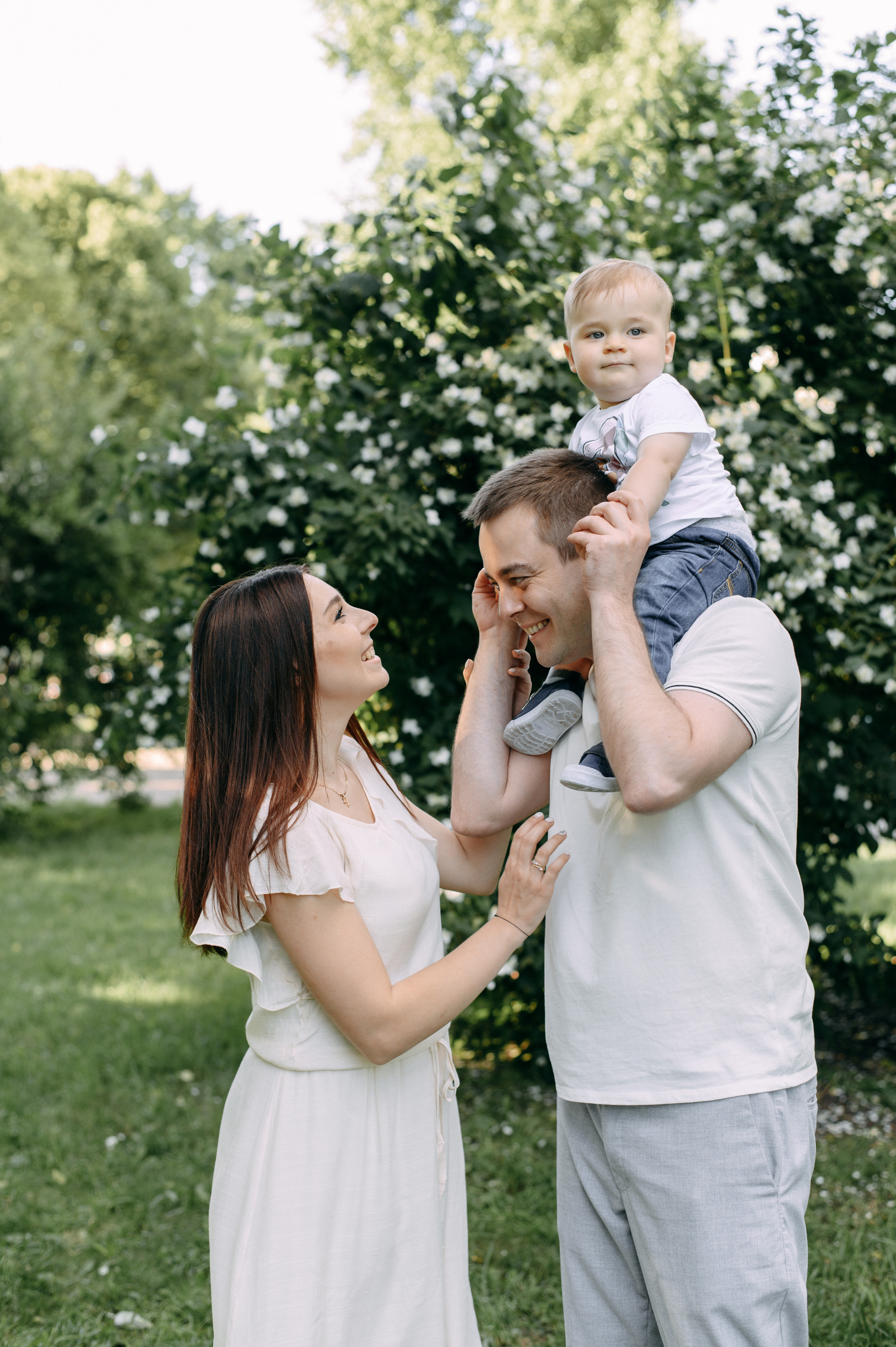 Летняя серия про Эрика и его родителей. Семейный и свадебный фотограф в Москве Татьяна Николаева