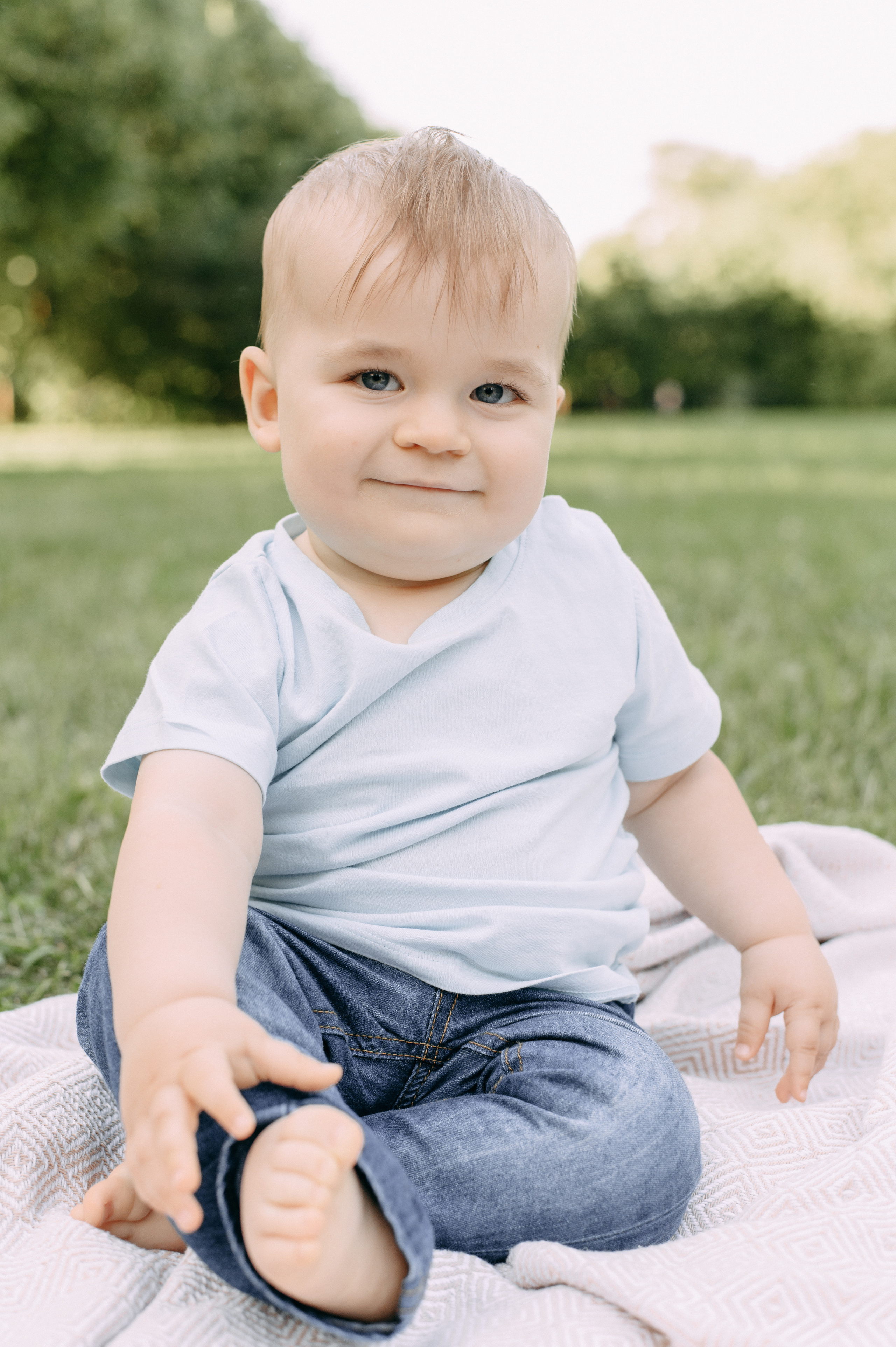 Летняя серия про Эрика и его родителей. Семейный и свадебный фотограф в Москве Татьяна Николаева